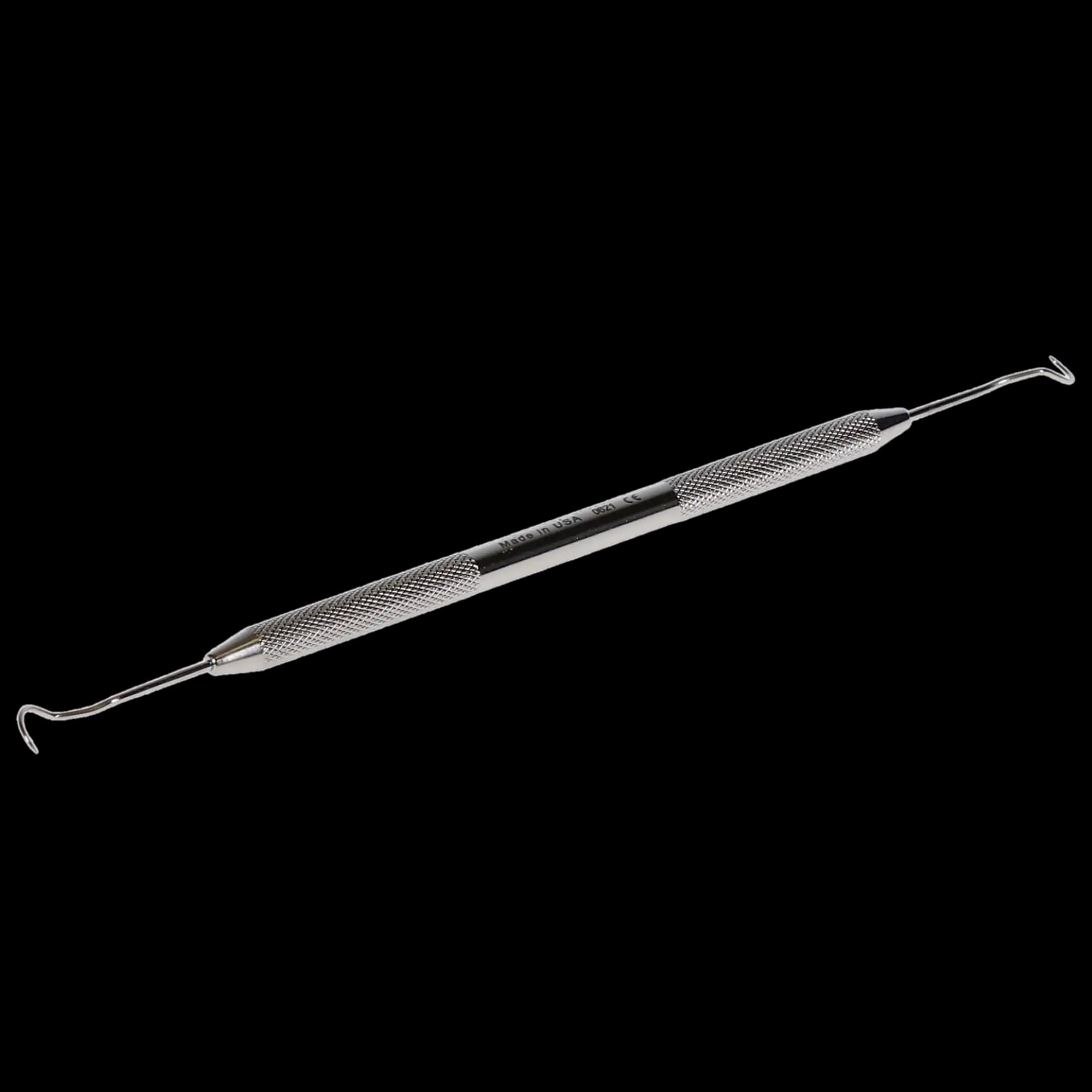 Hu-Friedy #3CH Cowhorn Double-Ended Explorer, #31 Round Handle, EXD3CH thumbnail 3