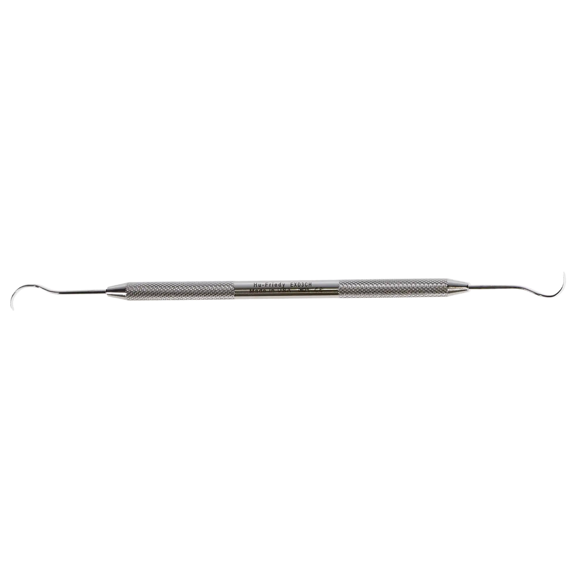 Hu-Friedy #3CH Cowhorn Double-Ended Explorer, #31 Round Handle, EXD3CH thumbnail 6