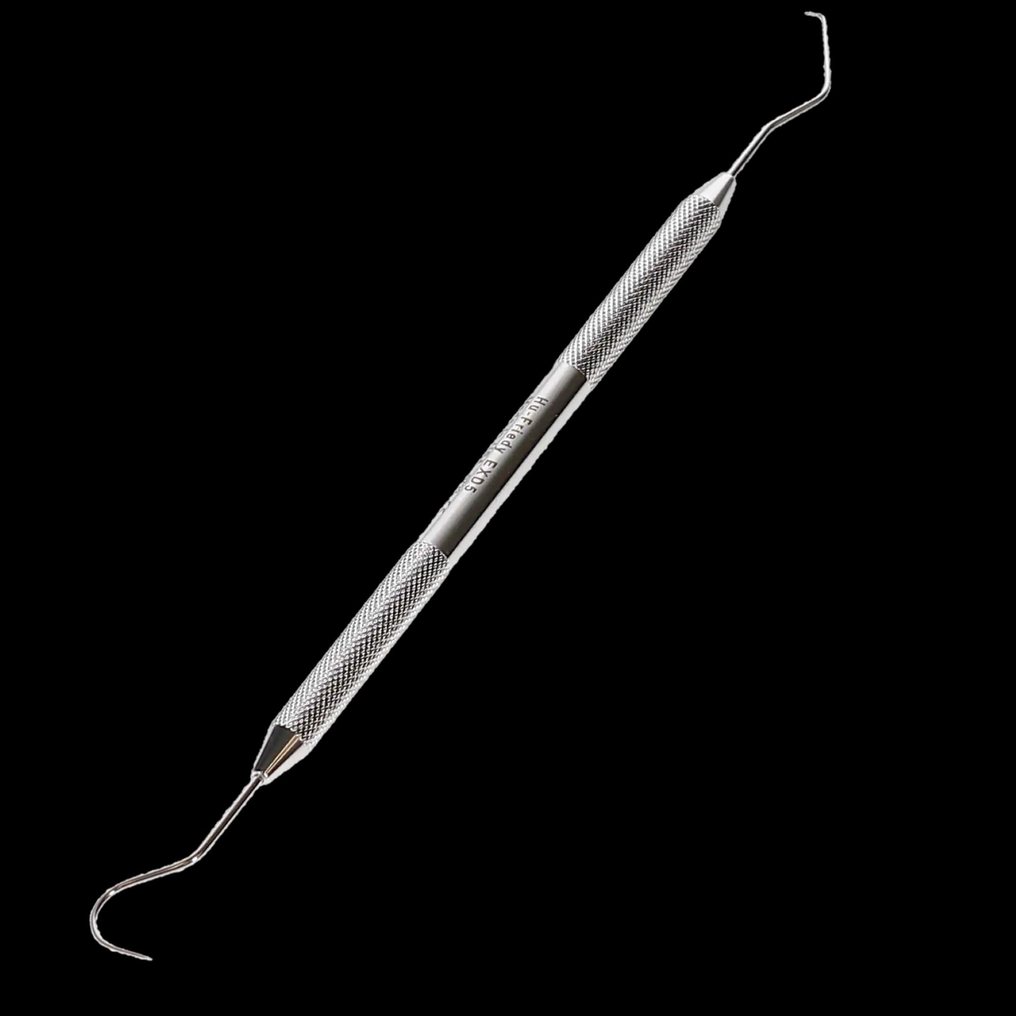 Hu-Friedy #5 Double-End Explorer, #17/#23 Tips, #31 Round Handle, 1 Each, EXD5 thumbnail 3