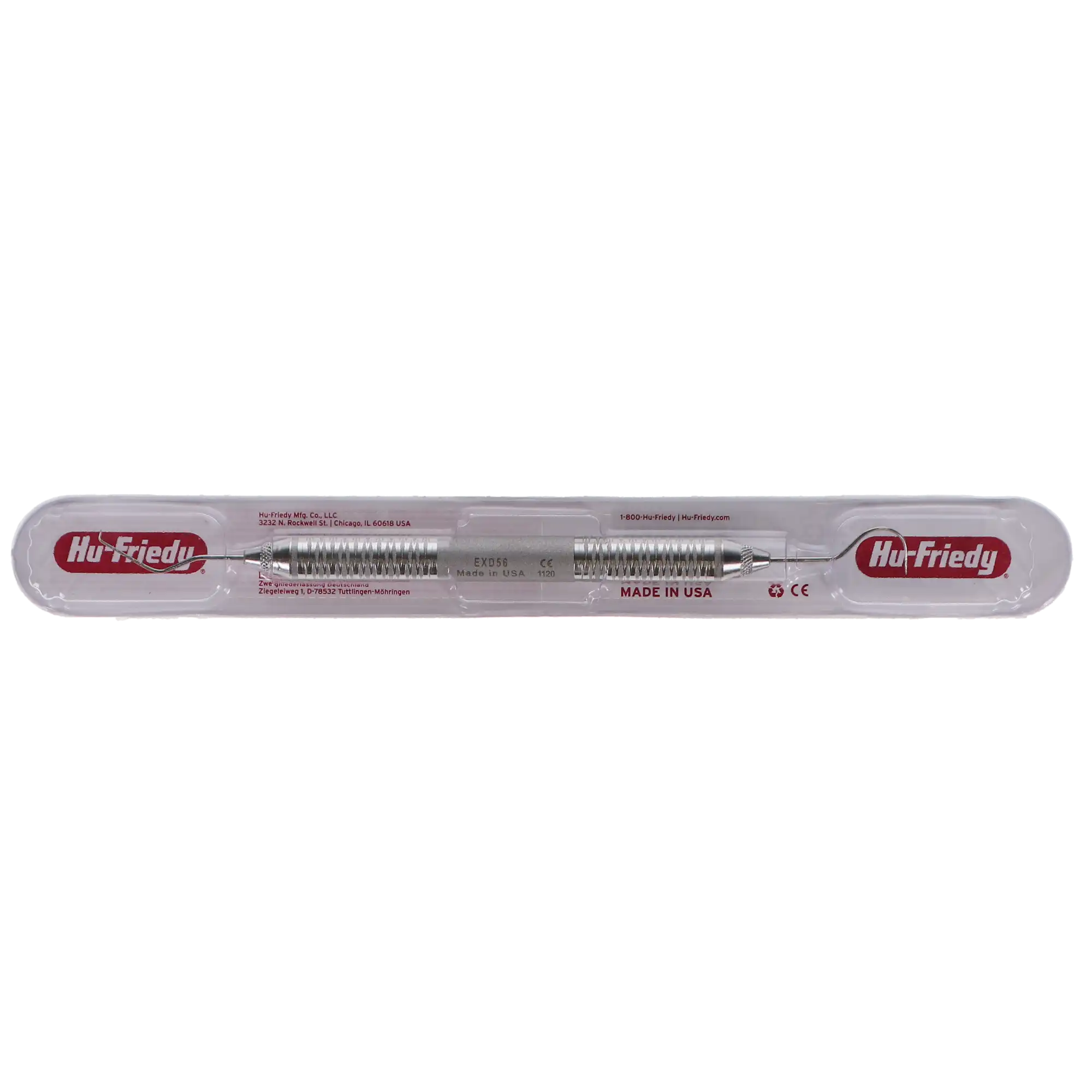 Hu-Friedy Double-End Explorer #5 (17/23), #6 Satin Steel Handle, EXD56 thumbnail 5