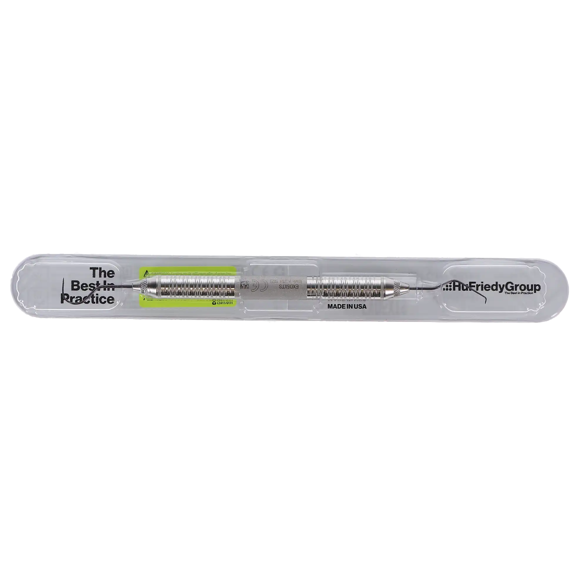 Hu-Friedy #5 Double-Ended XTS Explorer with #6 Satin Steel Handle, EXD5XTS thumbnail 5