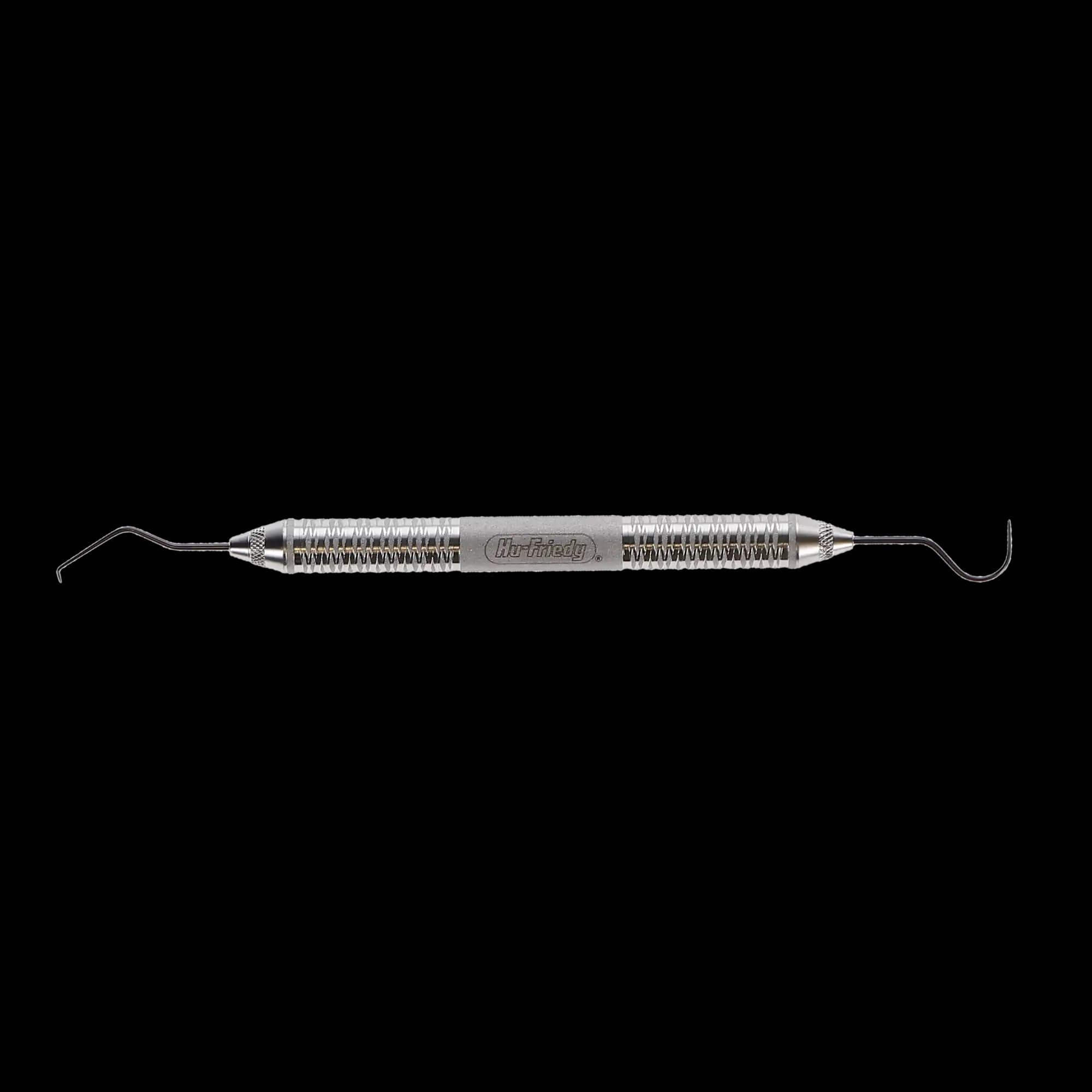 Hu-Friedy #5 Double-Ended XTS Explorer with #6 Satin Steel Handle, EXD5XTS thumbnail 6
