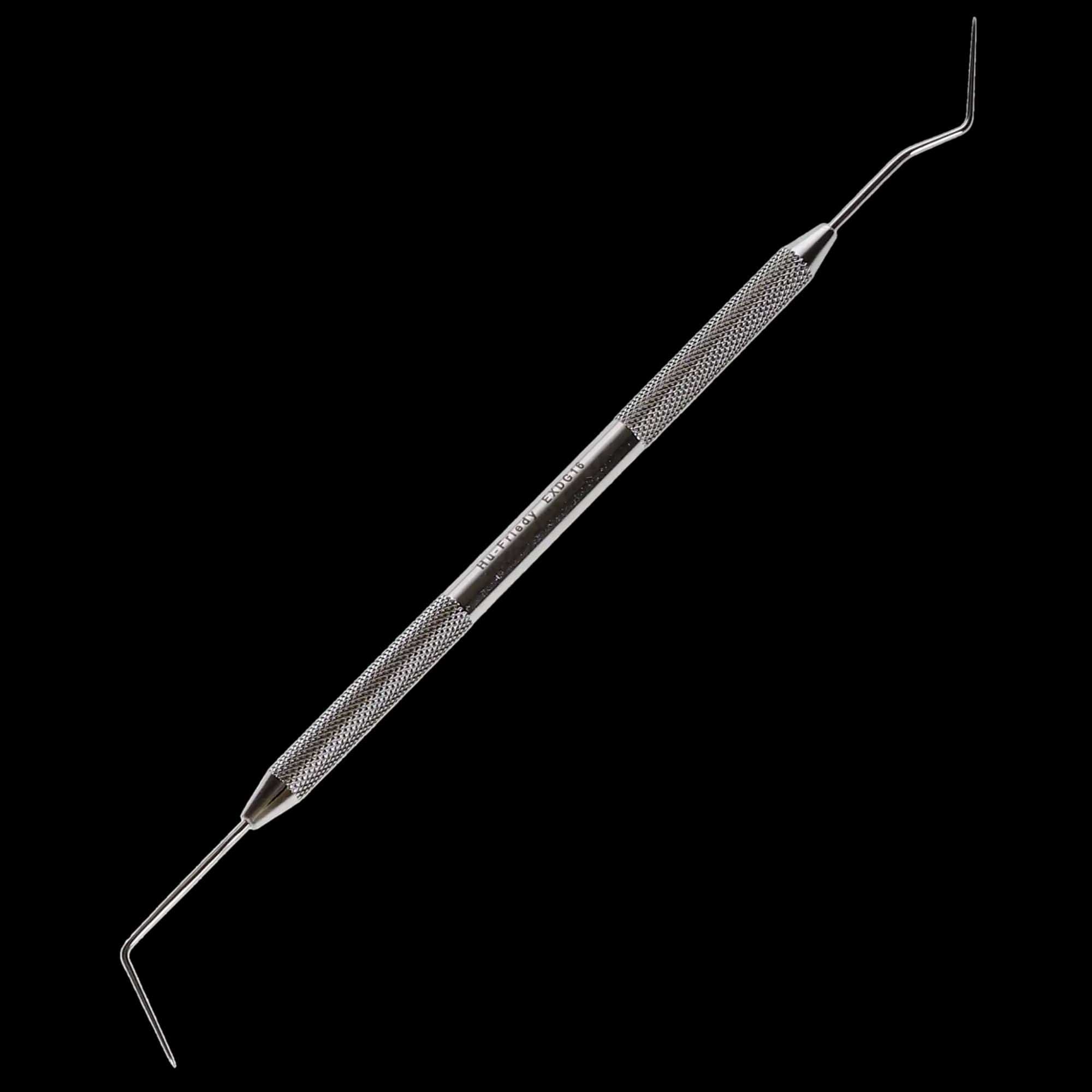 Hu-Friedy Endo Explorer, Double-Ended, DG16, #31 Round Handle, Stainless Steel, EXDG16, 1/Pk thumbnail 3