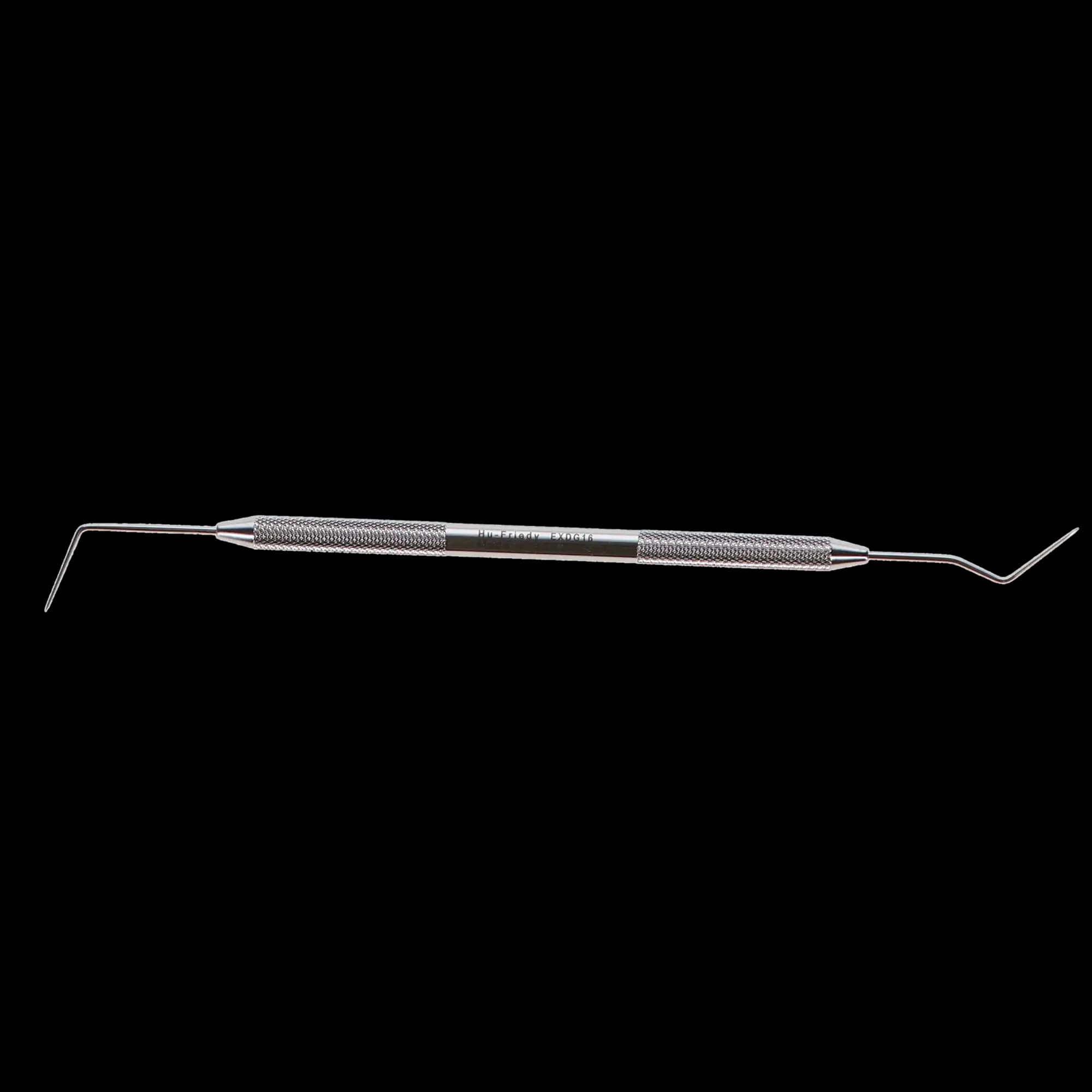 Hu-Friedy Endo Explorer, Double-Ended, DG16, #31 Round Handle, Stainless Steel, EXDG16, 1/Pk thumbnail 6