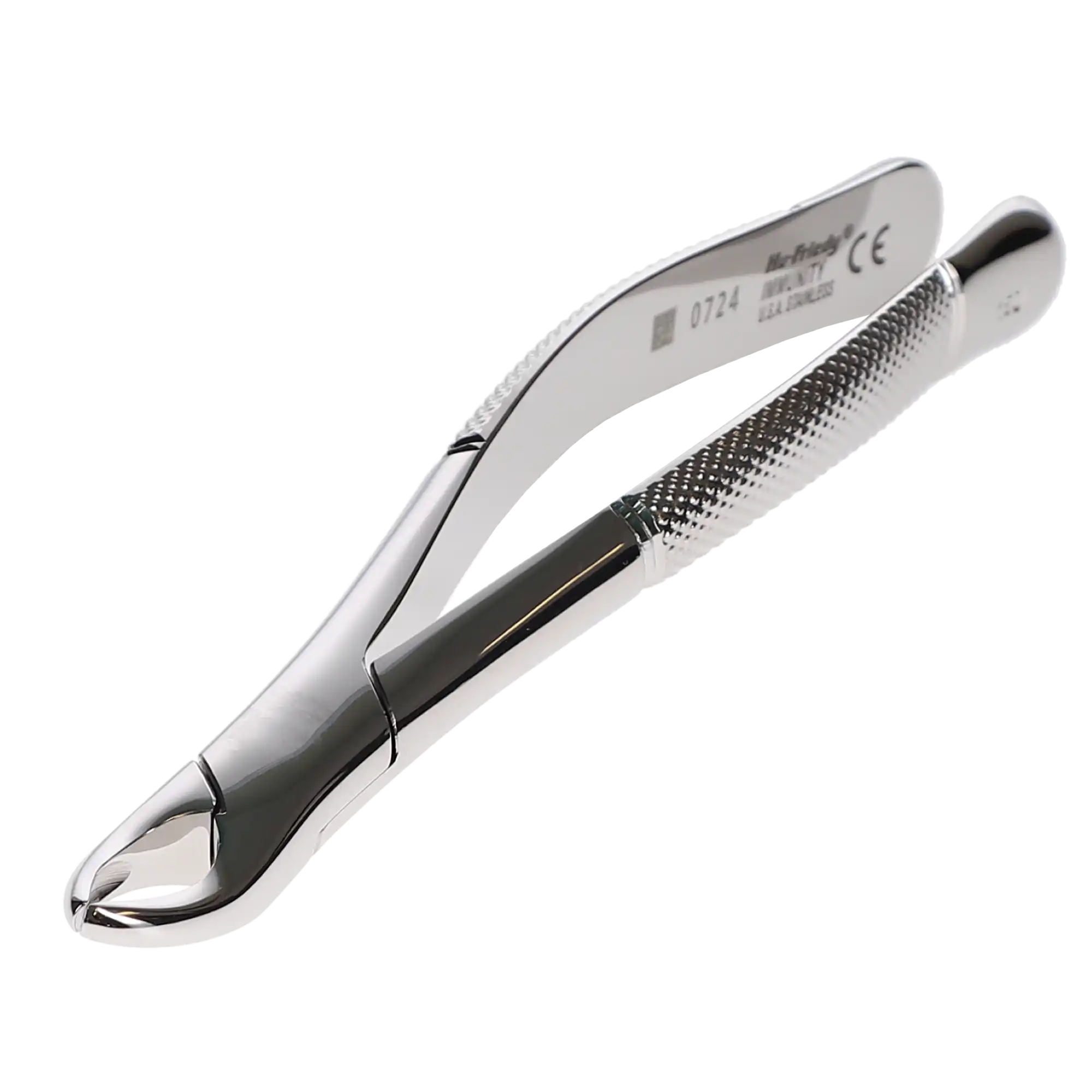 Hu-Friedy Presidential Cryer 150 Universal Extraction Forceps, Upper Incisors/Canines/Premolars/Roots, 6⅞", F150 thumbnail 3