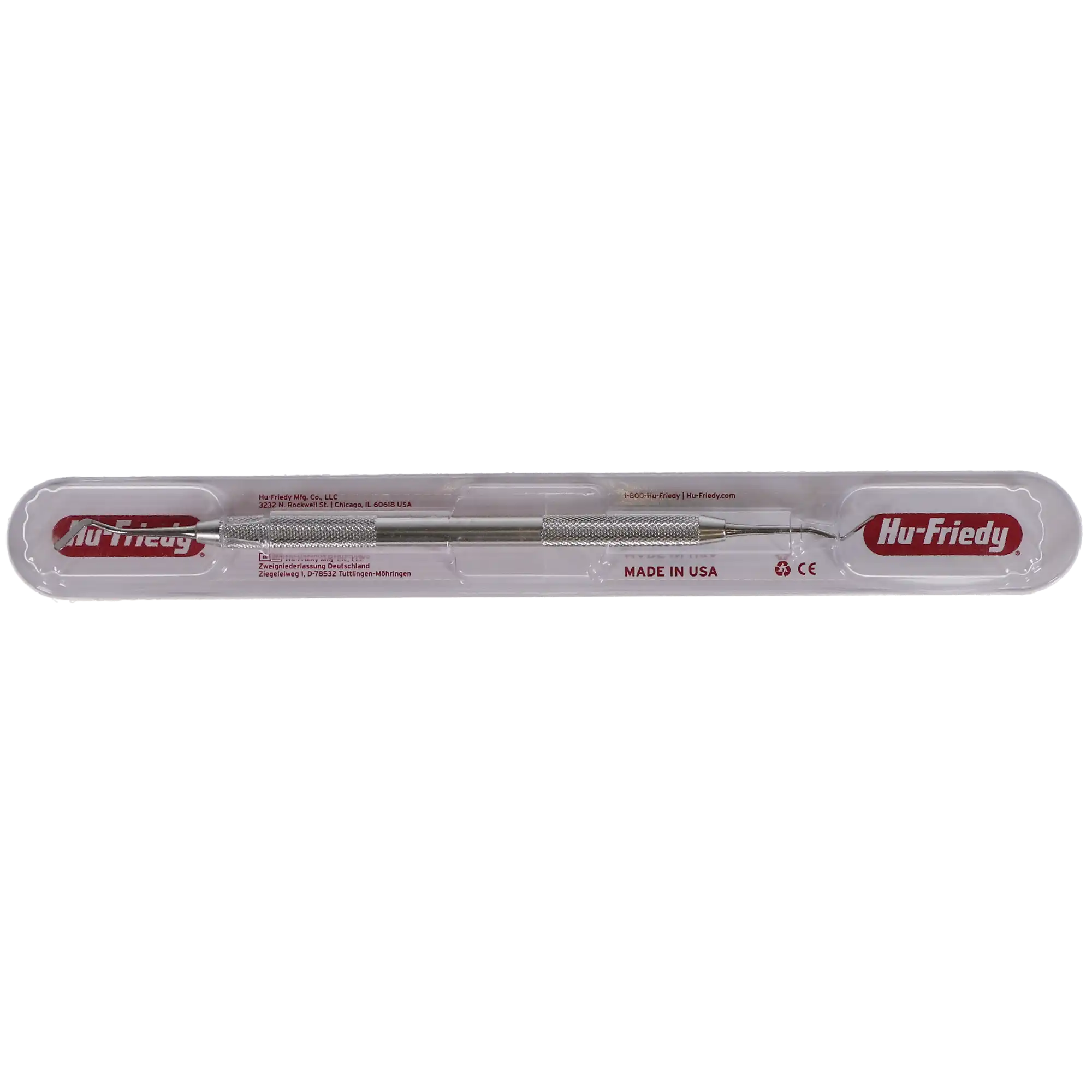 Hu-Friedy Gingival Cord Packer, Double-End, #S6, Non-Serrated, #41 Round Handle, 1/Pk, GCPS6 thumbnail 5