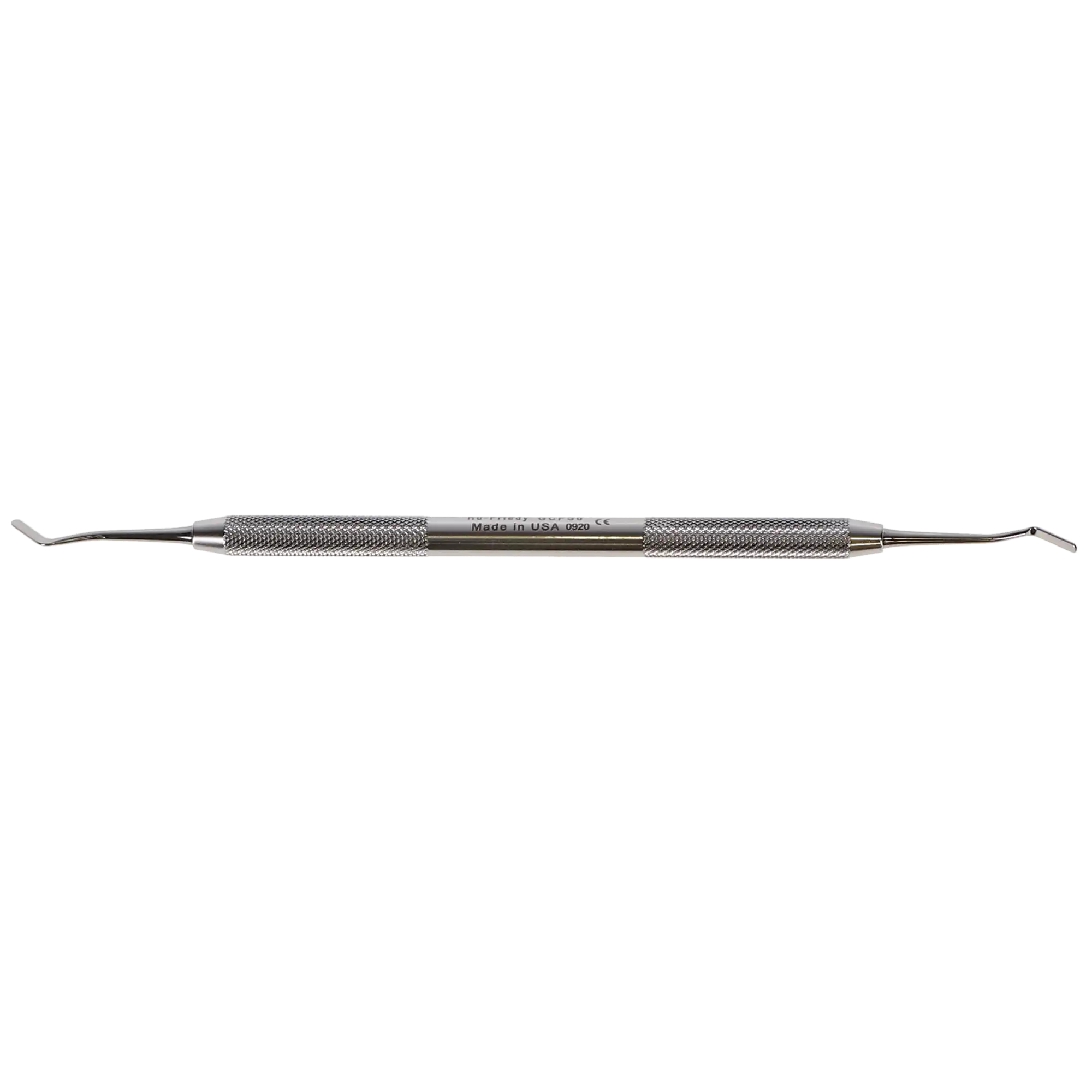 Hu-Friedy Gingival Cord Packer, Double-End, #S6, Non-Serrated, #41 Round Handle, 1/Pk, GCPS6 thumbnail 6