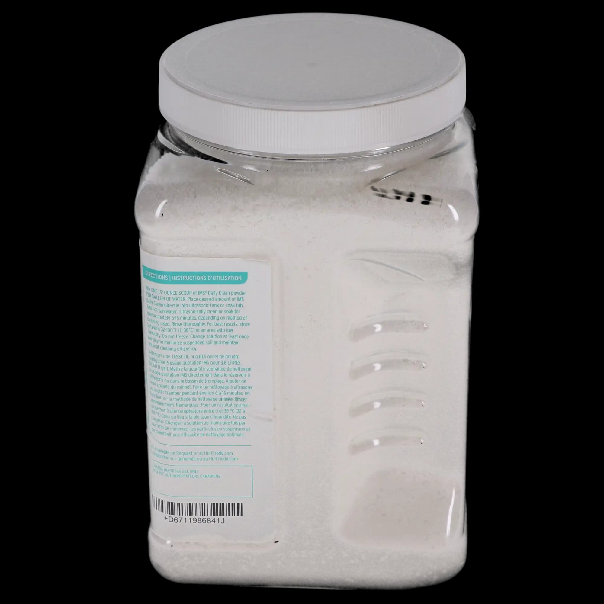 Hu-Friedy IMS Daily Clean General Purpose Detergent, 5 lb (2.27 kg) Container, Makes 160 Gallons, IMS-1218 thumbnail 5