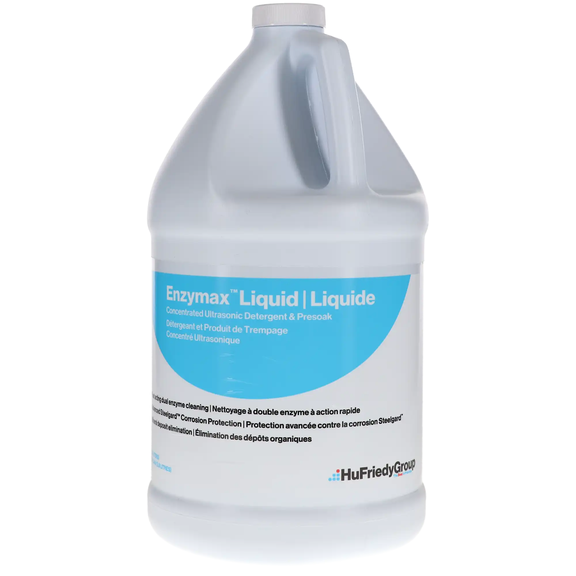 Enzymax Dual Enzyme Ultrasonic Detergent & Presoak, Liquid Concentrate, 1 Gallon Bottle, IMS-1226 thumbnail 8