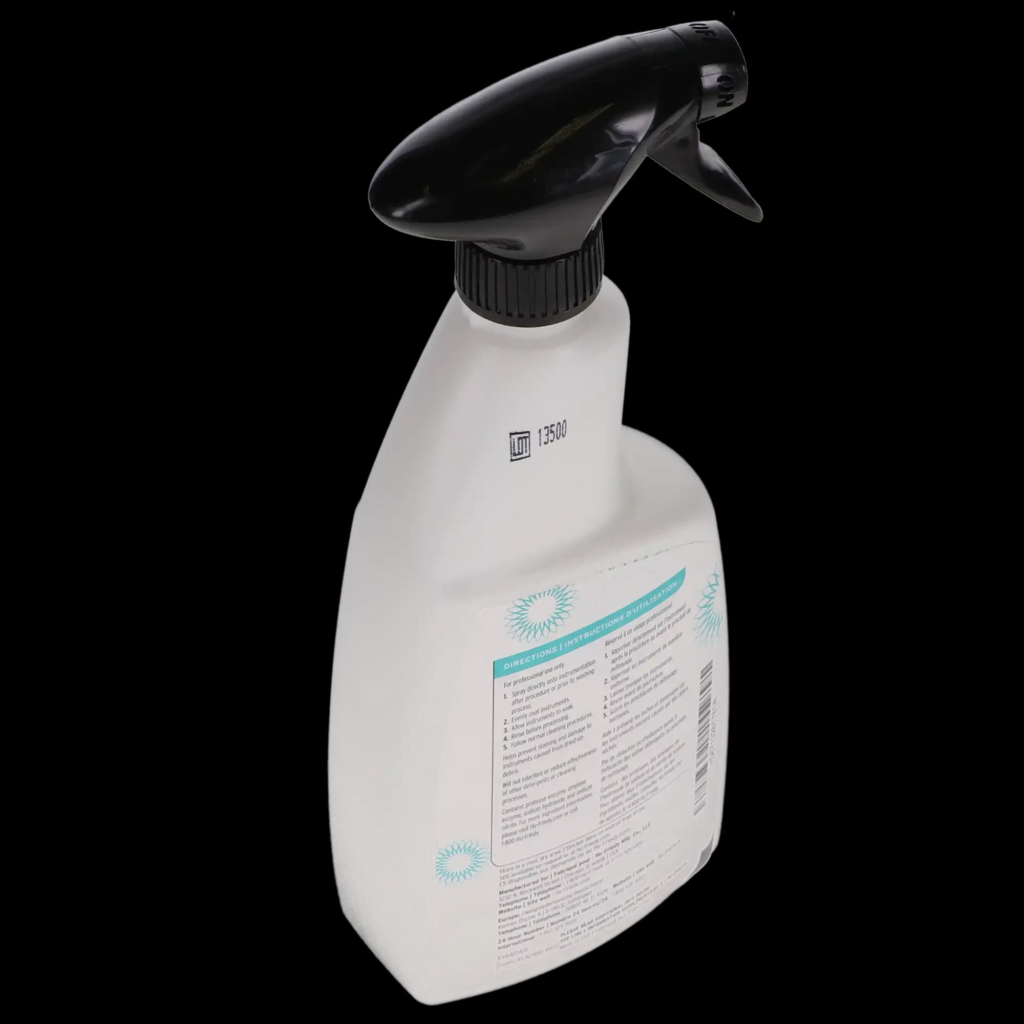 Hu-Friedy Enzymax Spray Gel Ready-to-Use Instrument Pre-Cleaner, 24 oz (709 mL) Spray Bottle, IMS-1229 thumbnail 6
