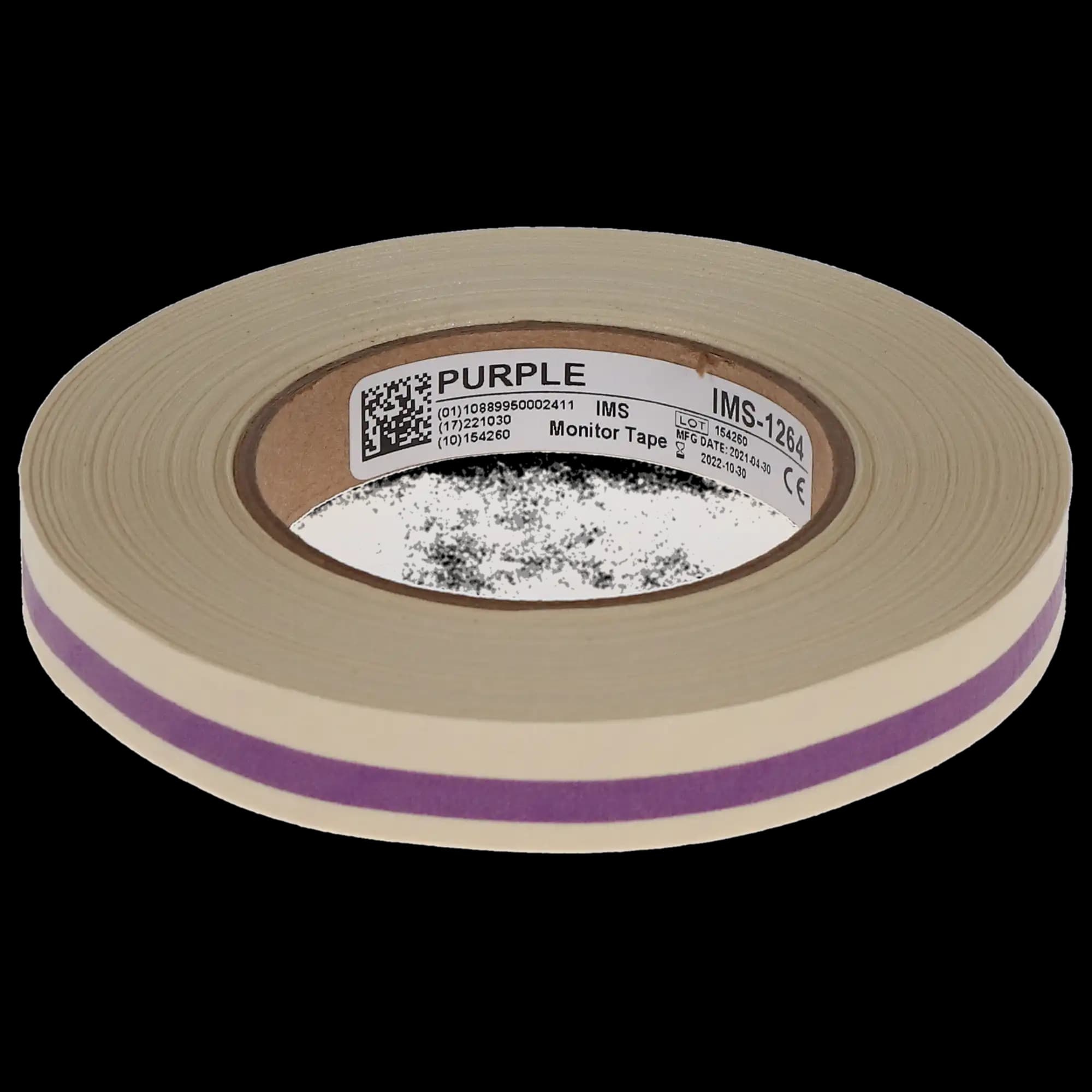 Hu-Friedy IMS Autoclave Monitor Tape, Purple, 3/4" x 60 yd Roll, IMS-1264 thumbnail 5