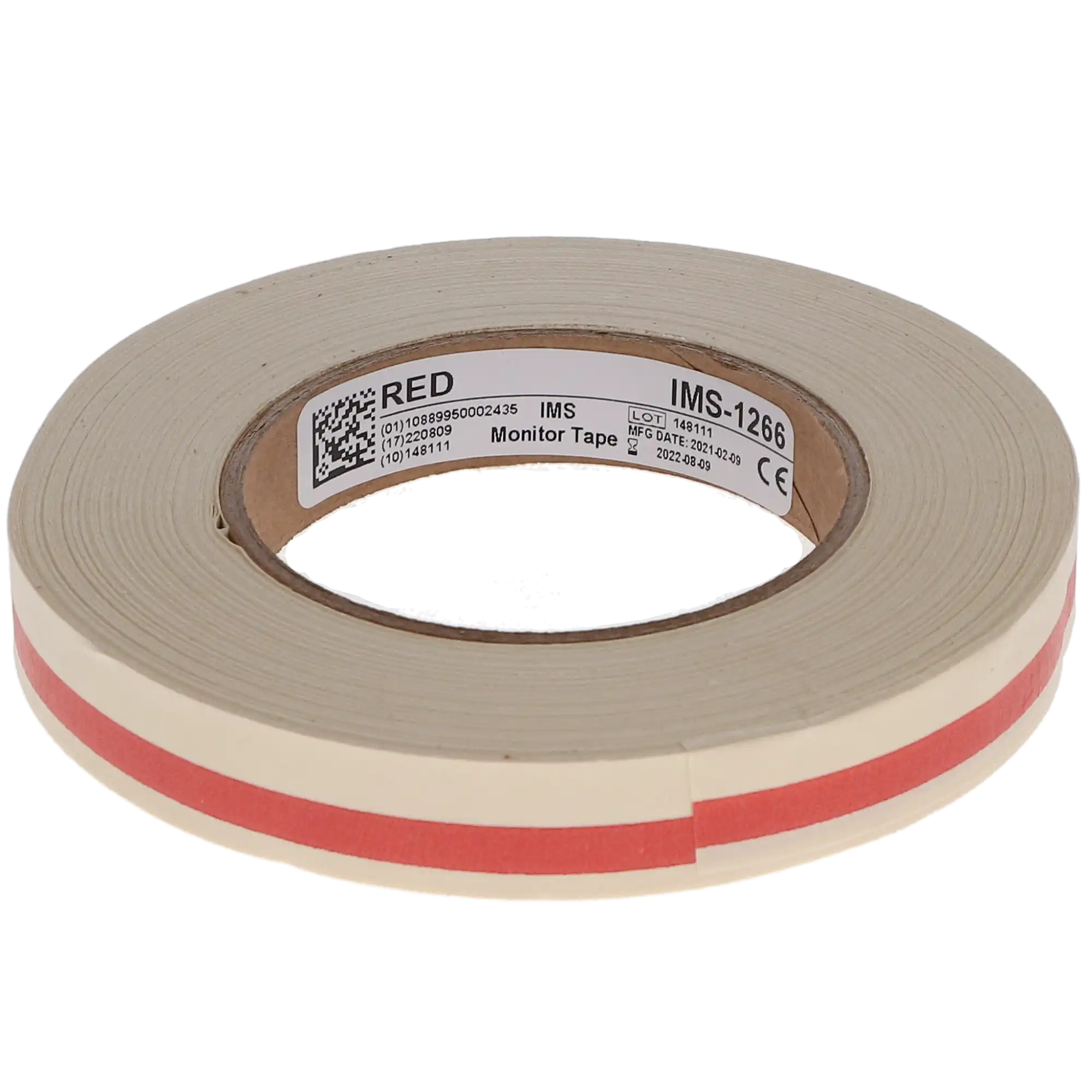 Hu-Friedy IMS Autoclave Monitor Tape, Red, 3/4" x 60 yd, IMS-1266 thumbnail 4
