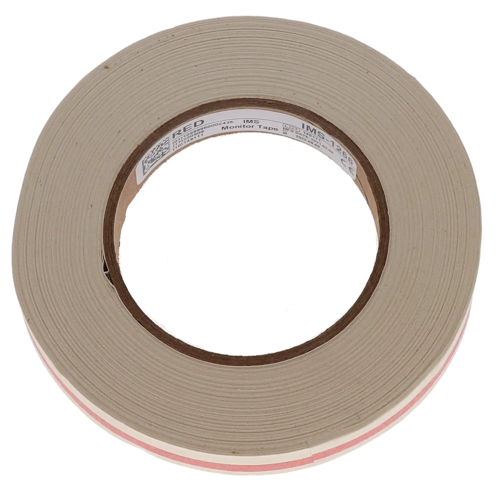 Hu-Friedy IMS Autoclave Monitor Tape, Red, 3/4" x 60 yd, IMS-1266 thumbnail 5