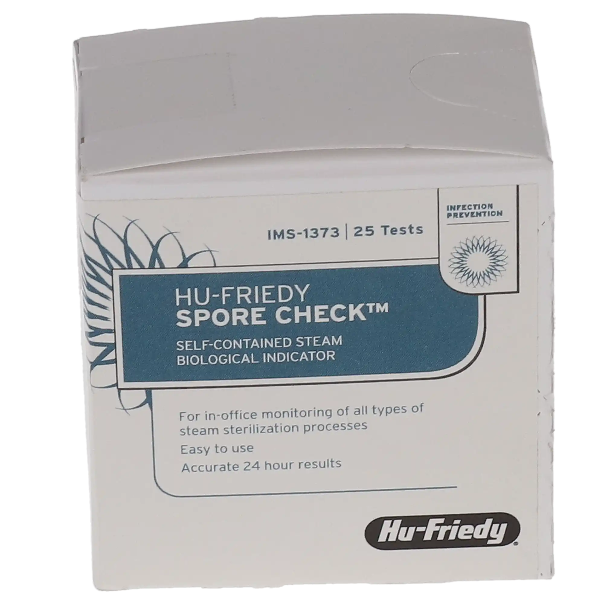 SporeCheck Self-Contained Steam Biological Indicator Vials, 24-Hour In-Office Spore Test, 25/Box, IMS-1373 thumbnail 7
