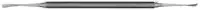 Hu-Friedy P24G Periosteal Elevator, Double-End, #24G, #2 Octagonal Handle, Stainless Steel, 1/Pk thumbnail 2