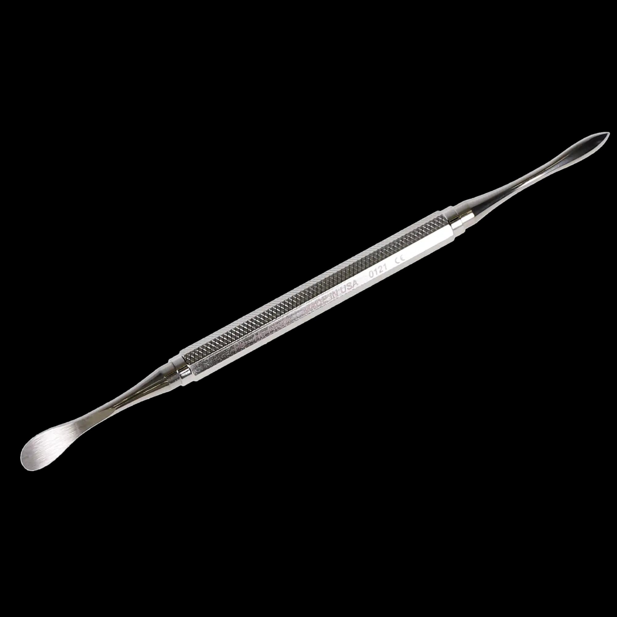 Hu-Friedy P9 Periosteal Elevator, Molt #9, Double-End, 4.3mm/8.4mm, #522 Octagonal Handle, 1/Pk thumbnail 4