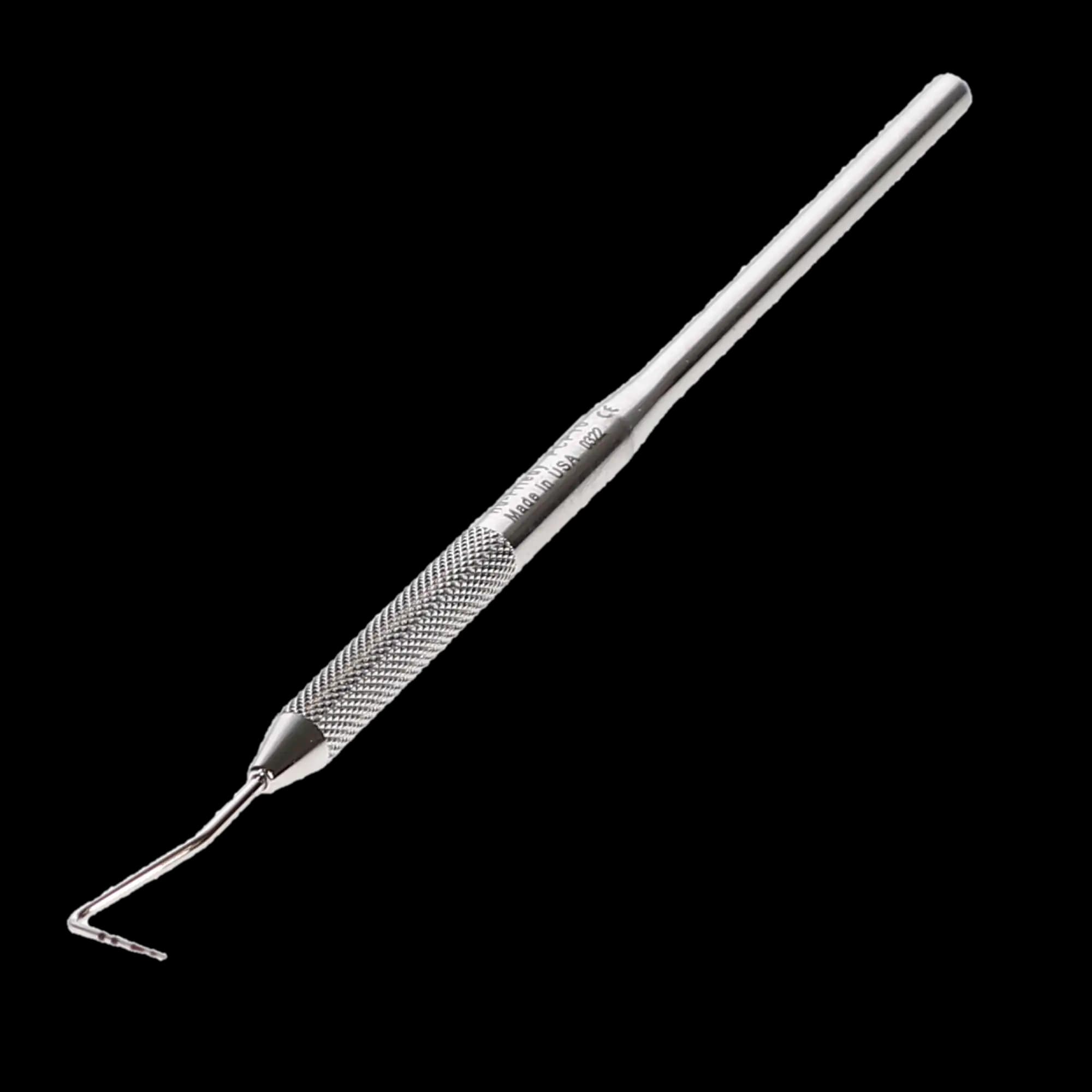 Hu-Friedy Qulix Color-Coded Periodontal Probe, Single-End, CP-10 (1-2-3-5-7-8-9-10), #30 Round Handle, PCP10 thumbnail 2