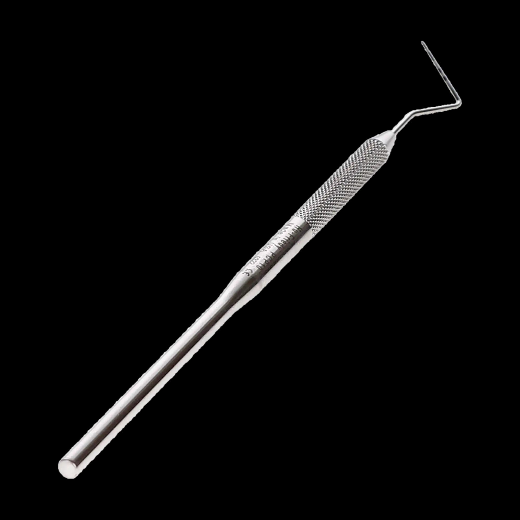 Hu-Friedy Qulix Color-Coded Periodontal Probe, Single-End, CP-10 (1-2-3-5-7-8-9-10), #30 Round Handle, PCP10 thumbnail 3