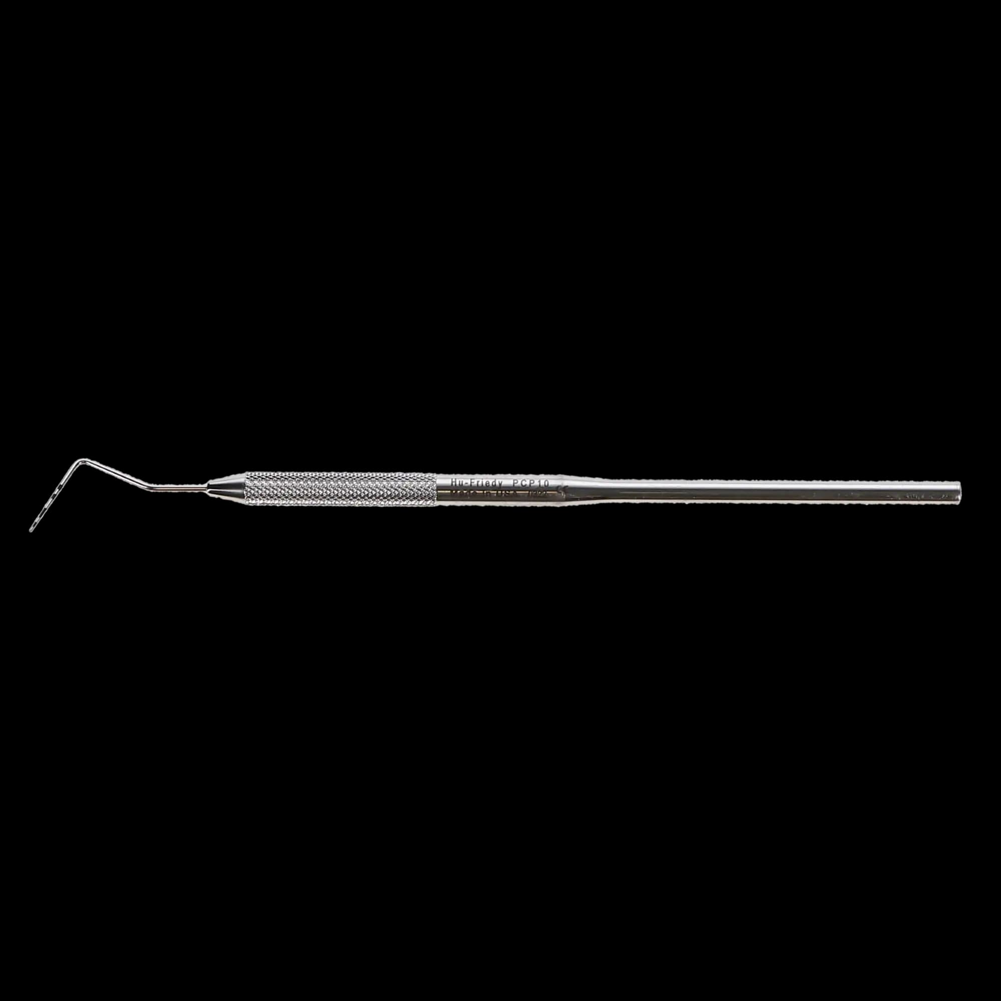 Hu-Friedy Qulix Color-Coded Periodontal Probe, Single-End, CP-10 (1-2-3-5-7-8-9-10), #30 Round Handle, PCP10 thumbnail 5