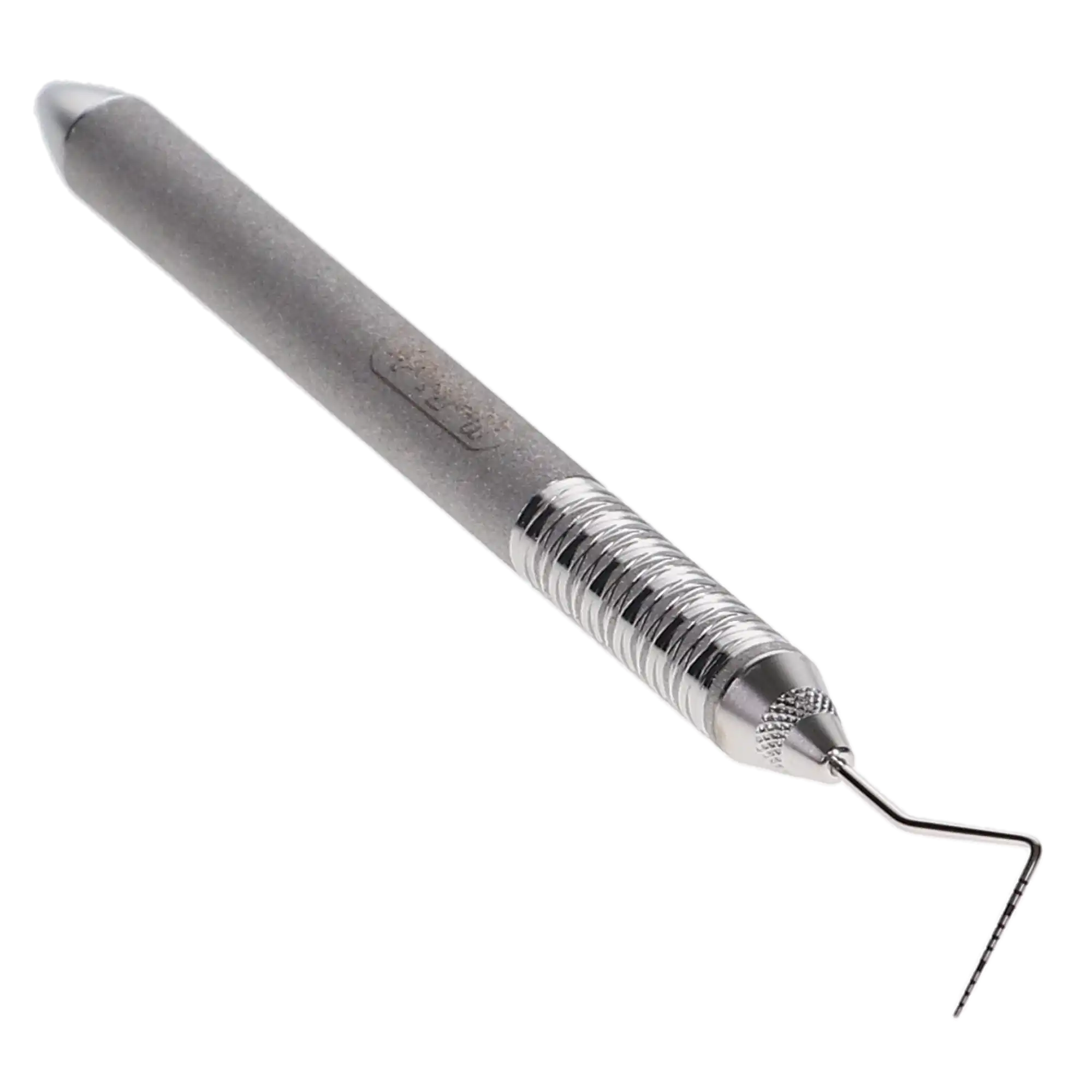 Hu-Friedy Qulix Color-Coded Periodontal Probe, Single-End, UNC-12 (1-12), #6 Satin Steel Handle, PCPUNC126 thumbnail 2