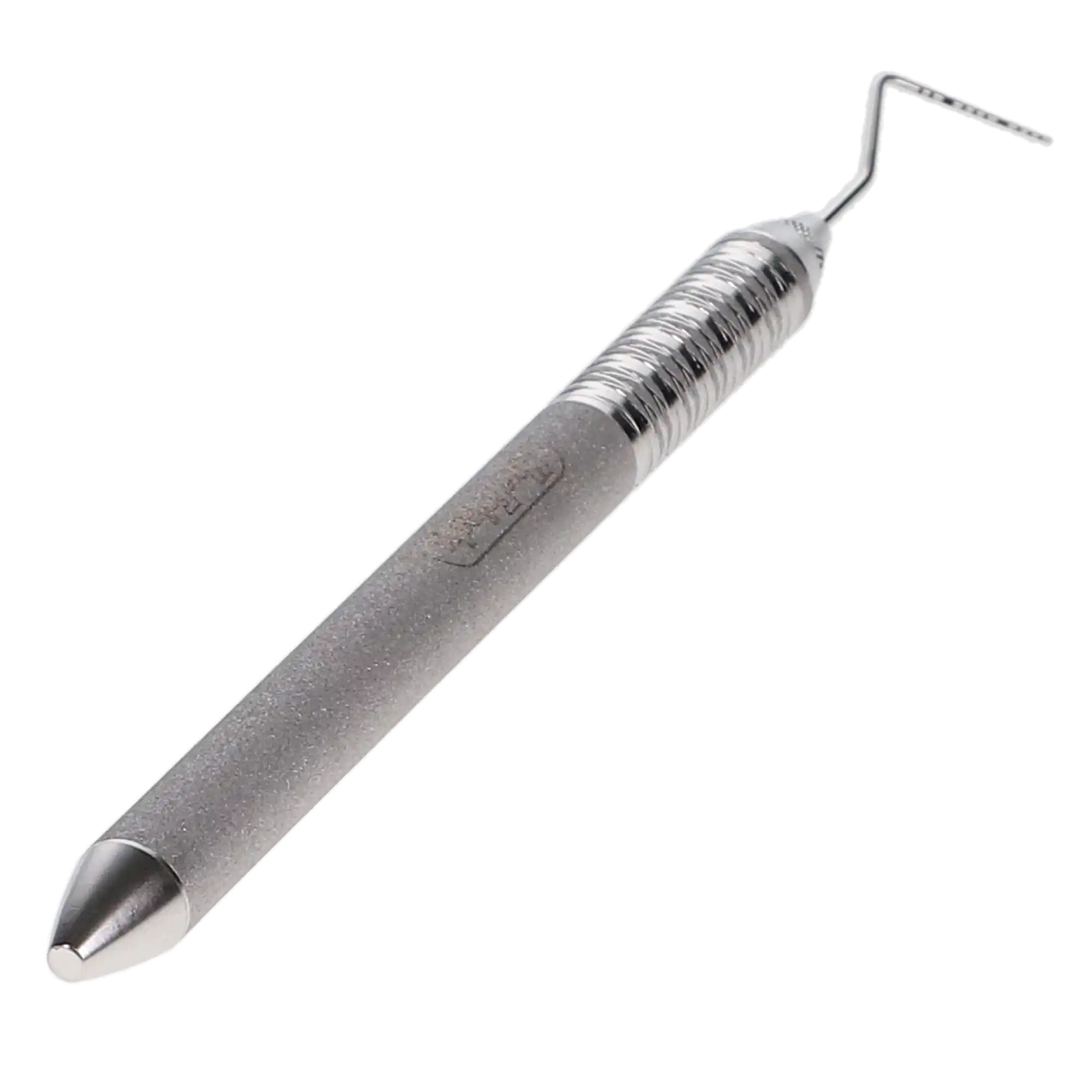 Hu-Friedy Qulix Color-Coded Periodontal Probe, Single-End, UNC-12 (1-12), #6 Satin Steel Handle, PCPUNC126 thumbnail 3