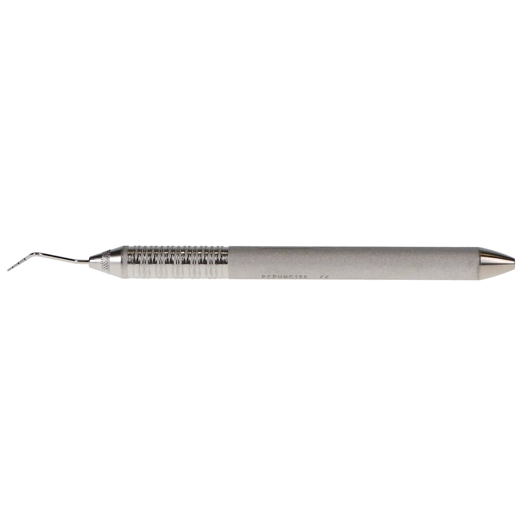 Hu-Friedy Qulix Color-Coded Periodontal Probe, UNC-15 (1-15), Single-End, #6 Satin Steel Handle, PCPUNC156 thumbnail 2