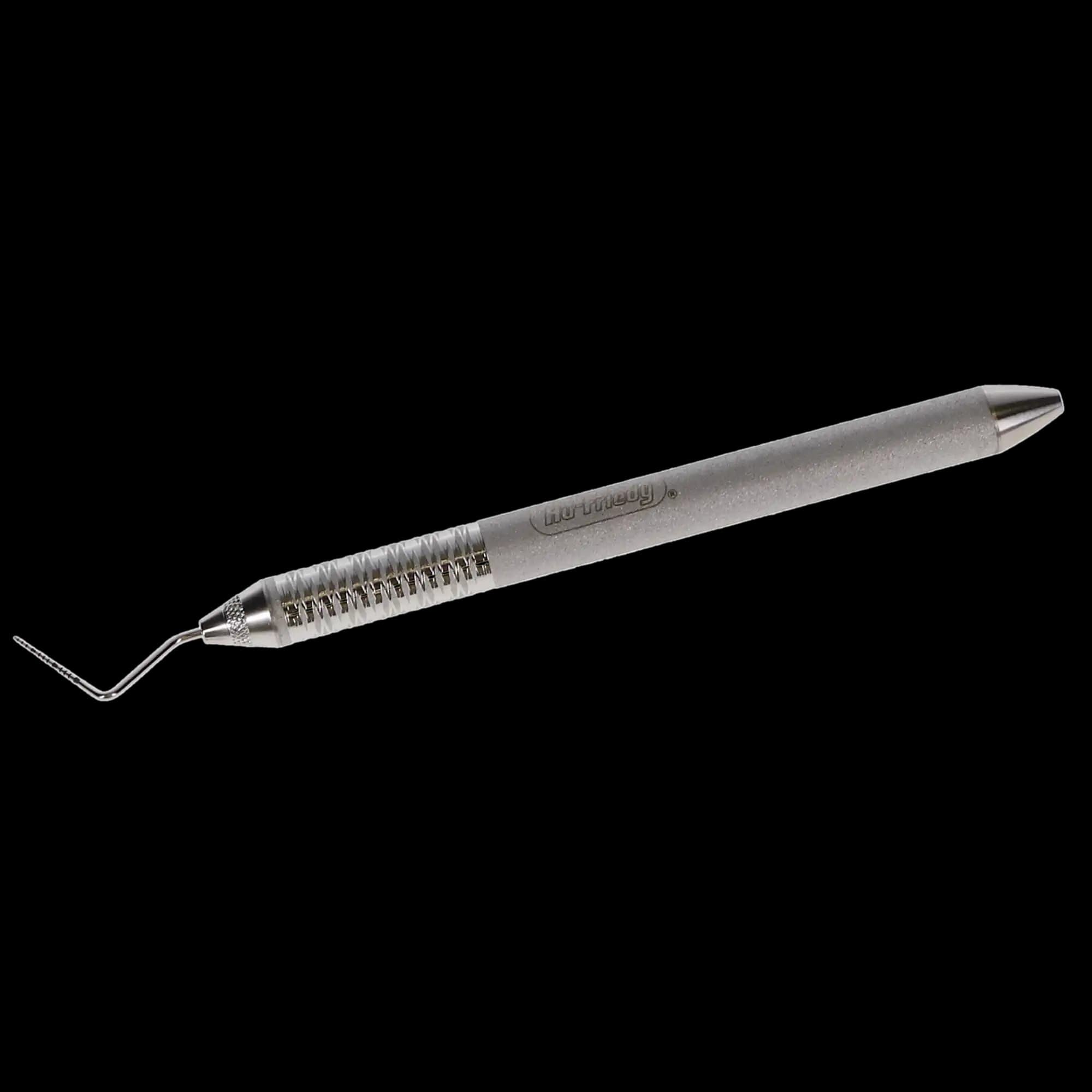 Hu-Friedy Qulix Color-Coded Periodontal Probe, UNC-15 (1-15), Single-End, #6 Satin Steel Handle, PCPUNC156 thumbnail 4