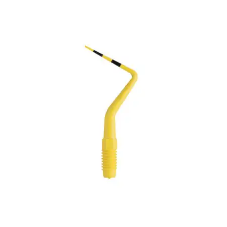 Hu-Friedy Colorvue #12 Periodontal Probe Kit, 3-6-9-12 mm Markings, 2 #6 Satin Steel Handles, 12 Tips, PCV12KIT12 thumbnail 2