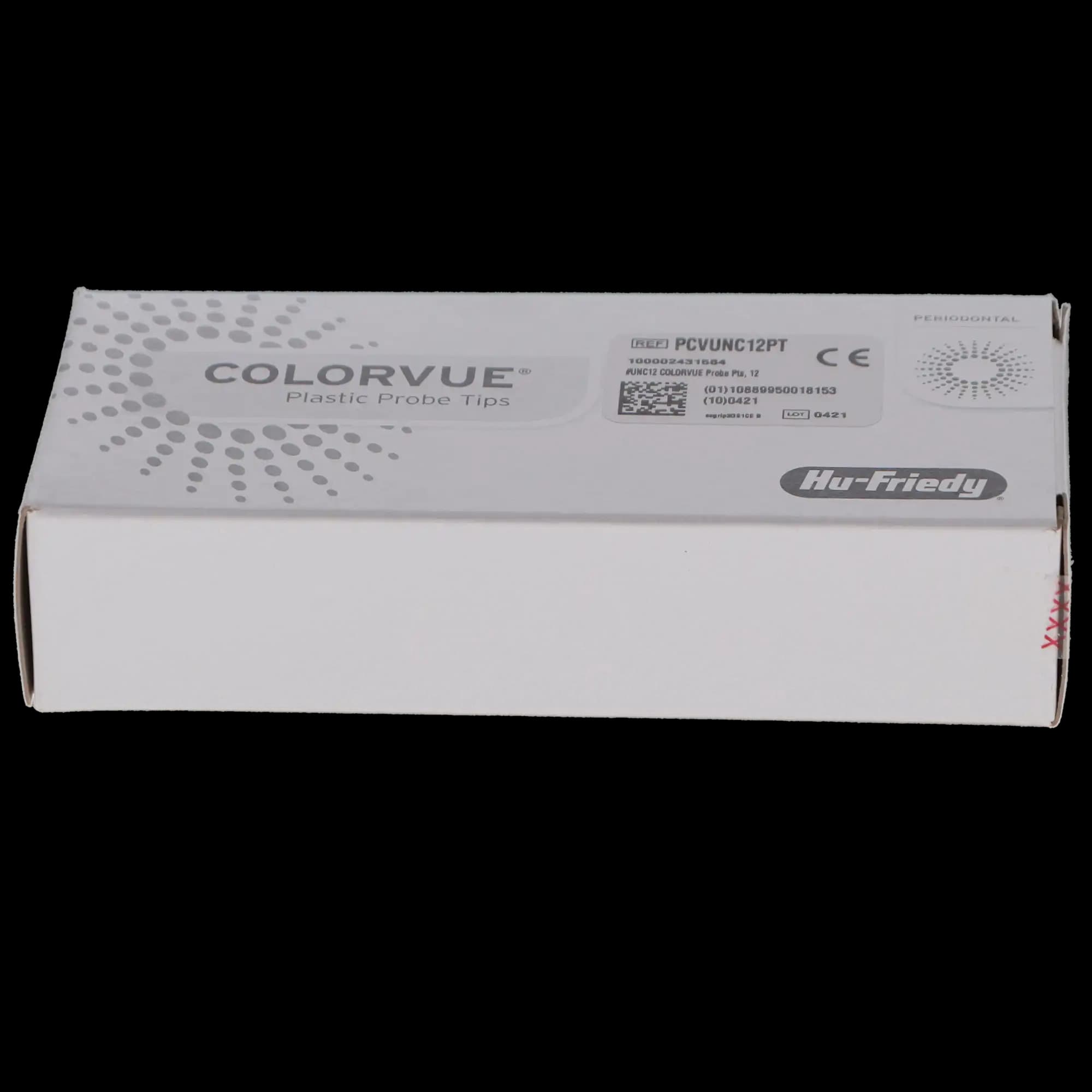 Hu-Friedy ColorVue UNC12 Periodontal Probe Replacement Tips, 1-12mm Markings, Yellow, 12/Pk, PCVUNC12PT thumbnail 5