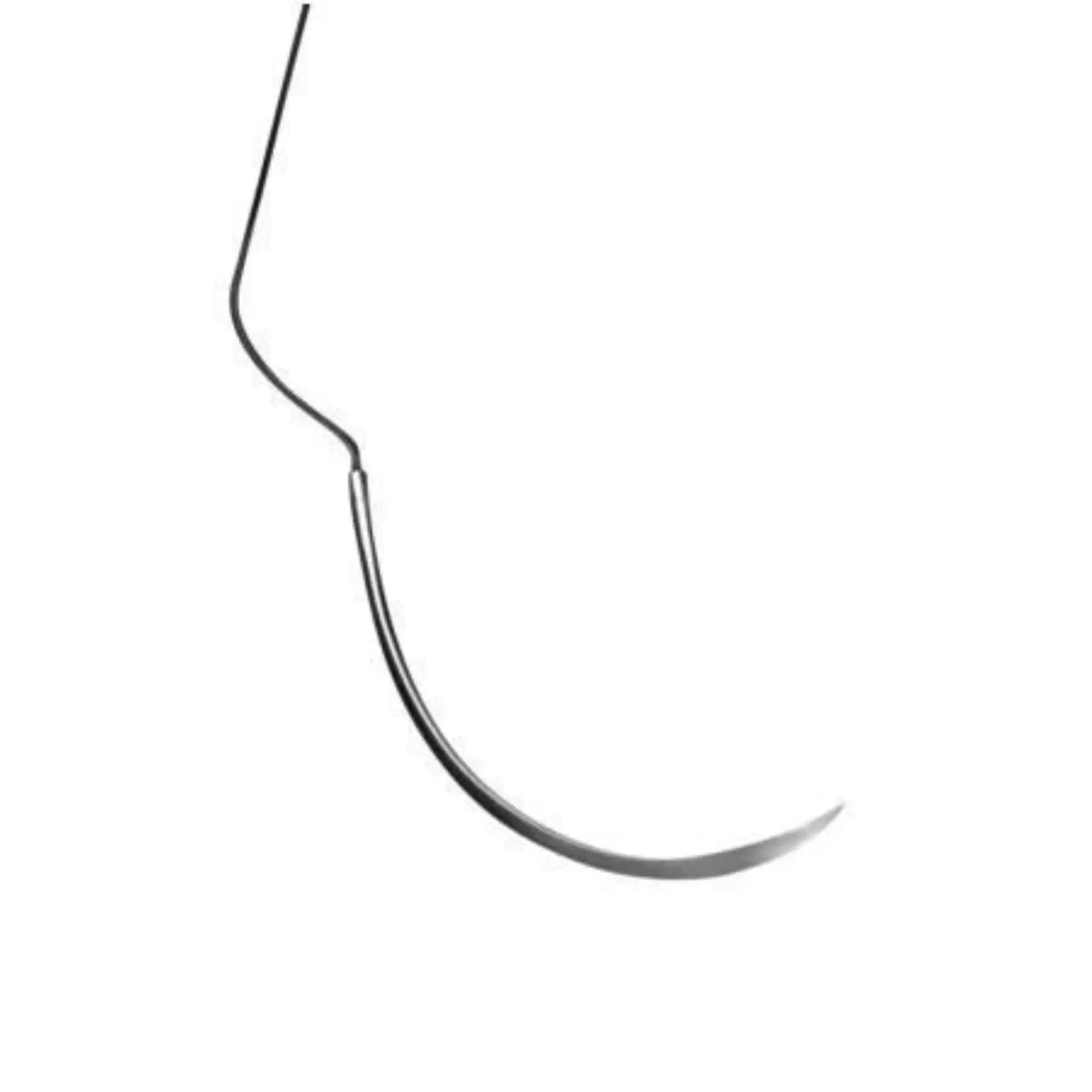Hu-Friedy Perma Sharp PGA Absorbable Suture, 4-0, Violet Braided, C-6 Needle, 3/8 Circle Reverse Cutting, 18", 12/Box, PSN392V thumbnail 5