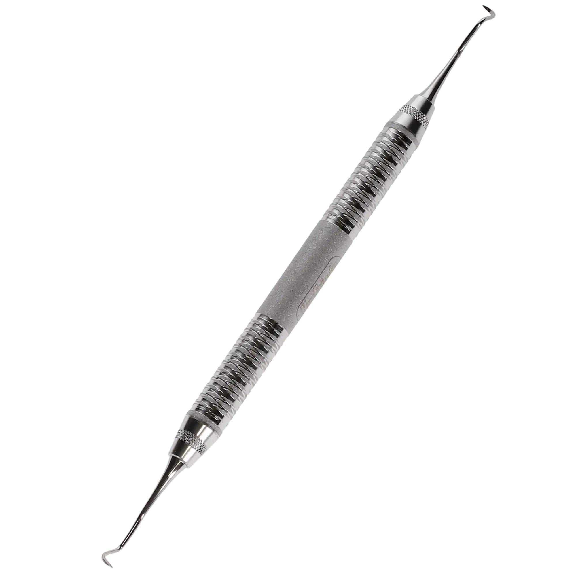 Hu-Friedy Sickle Scaler, Double-Ended, #204S, #6 Satin Steel Handle, 1/Pk, S204S6 thumbnail 3