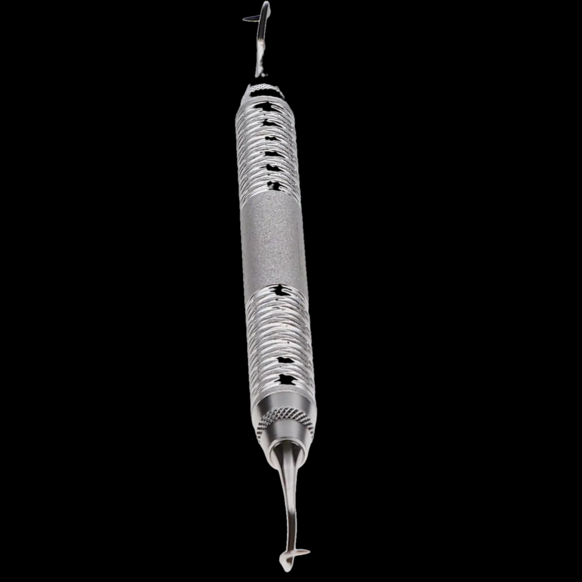 Hu-Friedy Sickle Scaler, Double-Ended, #204S, #6 Satin Steel Handle, 1/Pk, S204S6 thumbnail 4