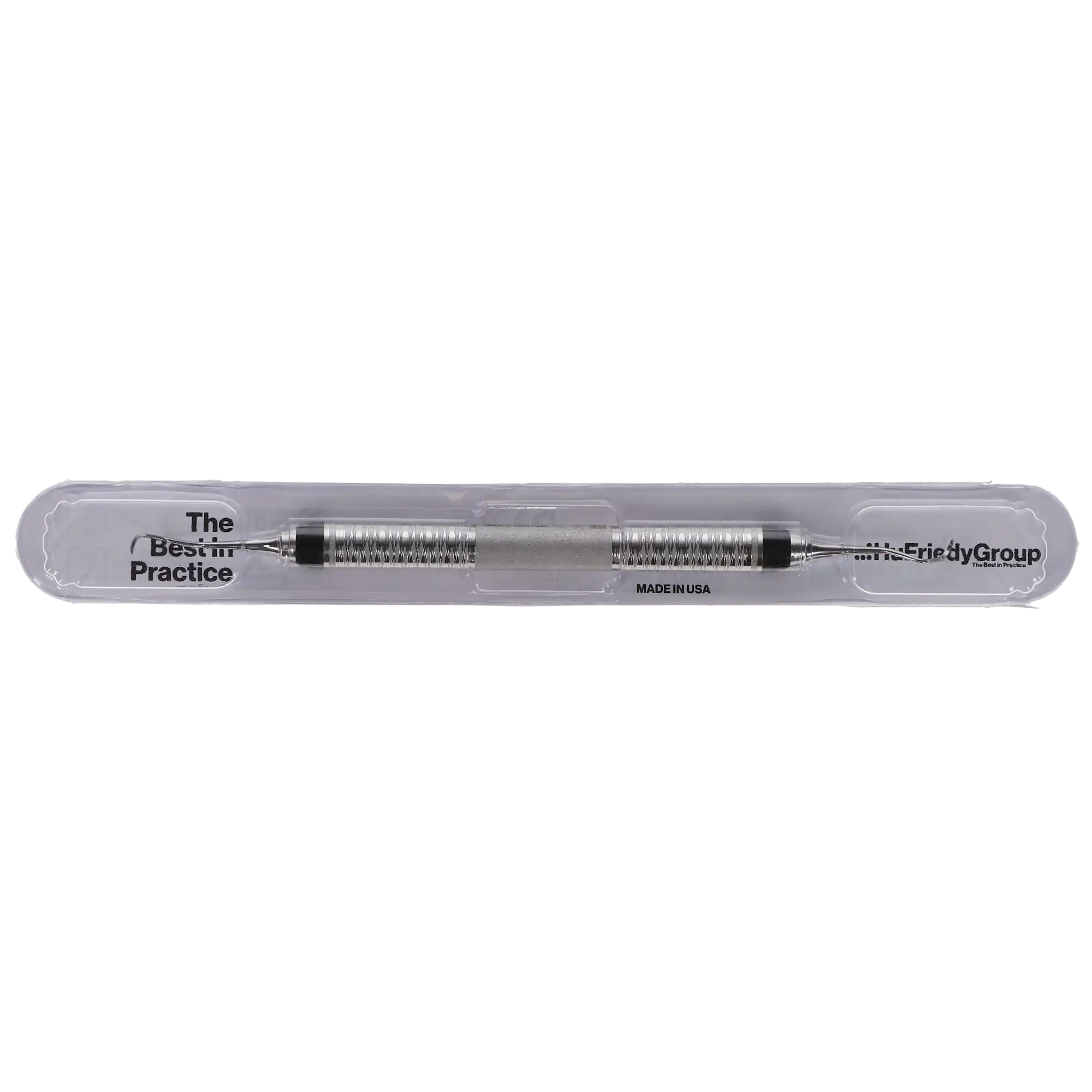 Hu-Friedy 204S Sickle Scaler, Double-Ended, #7 Satin Steel Colours Handle, S204S7 thumbnail 4