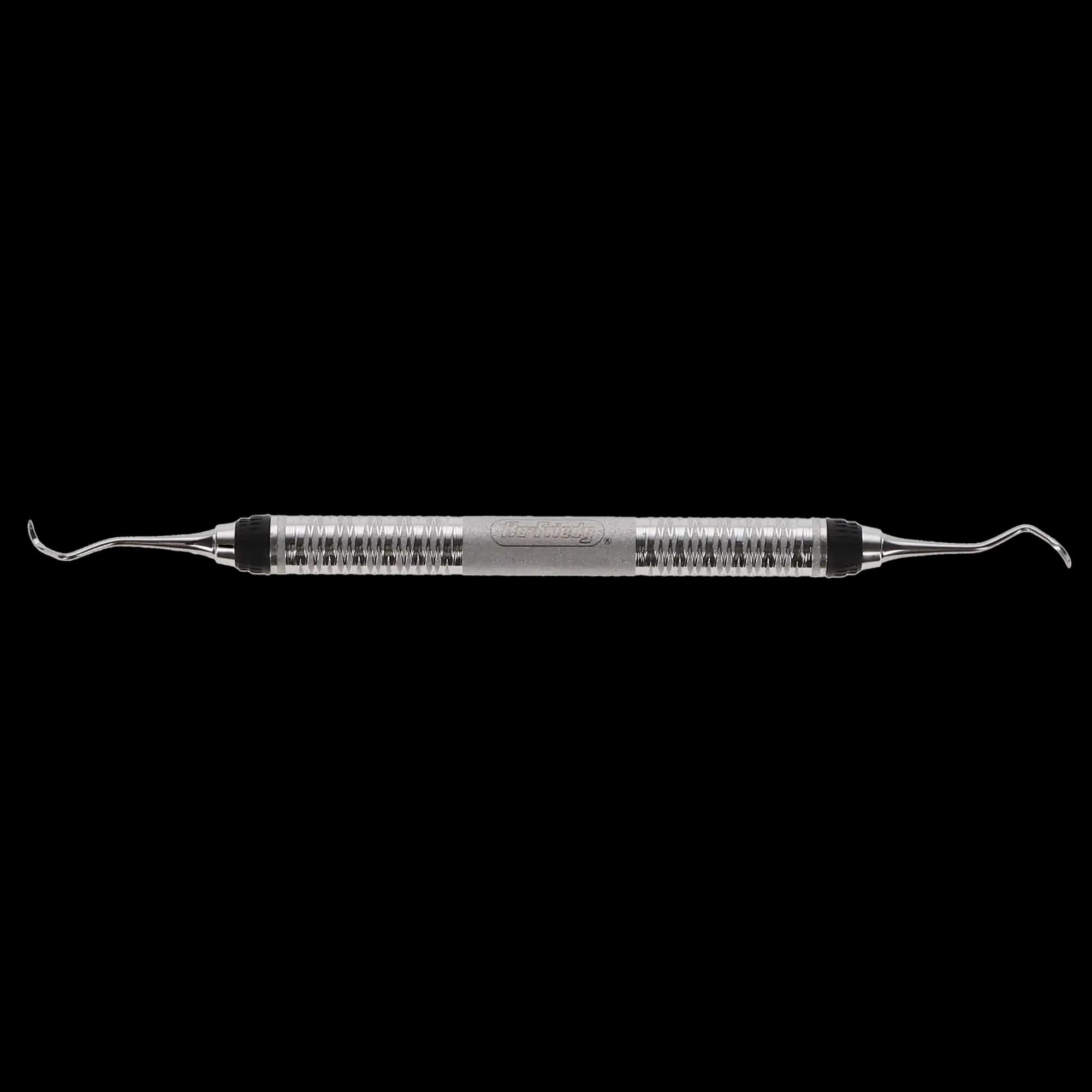 Hu-Friedy 204S Sickle Scaler, Double-Ended, #7 Satin Steel Colours Handle, S204S7 thumbnail 5