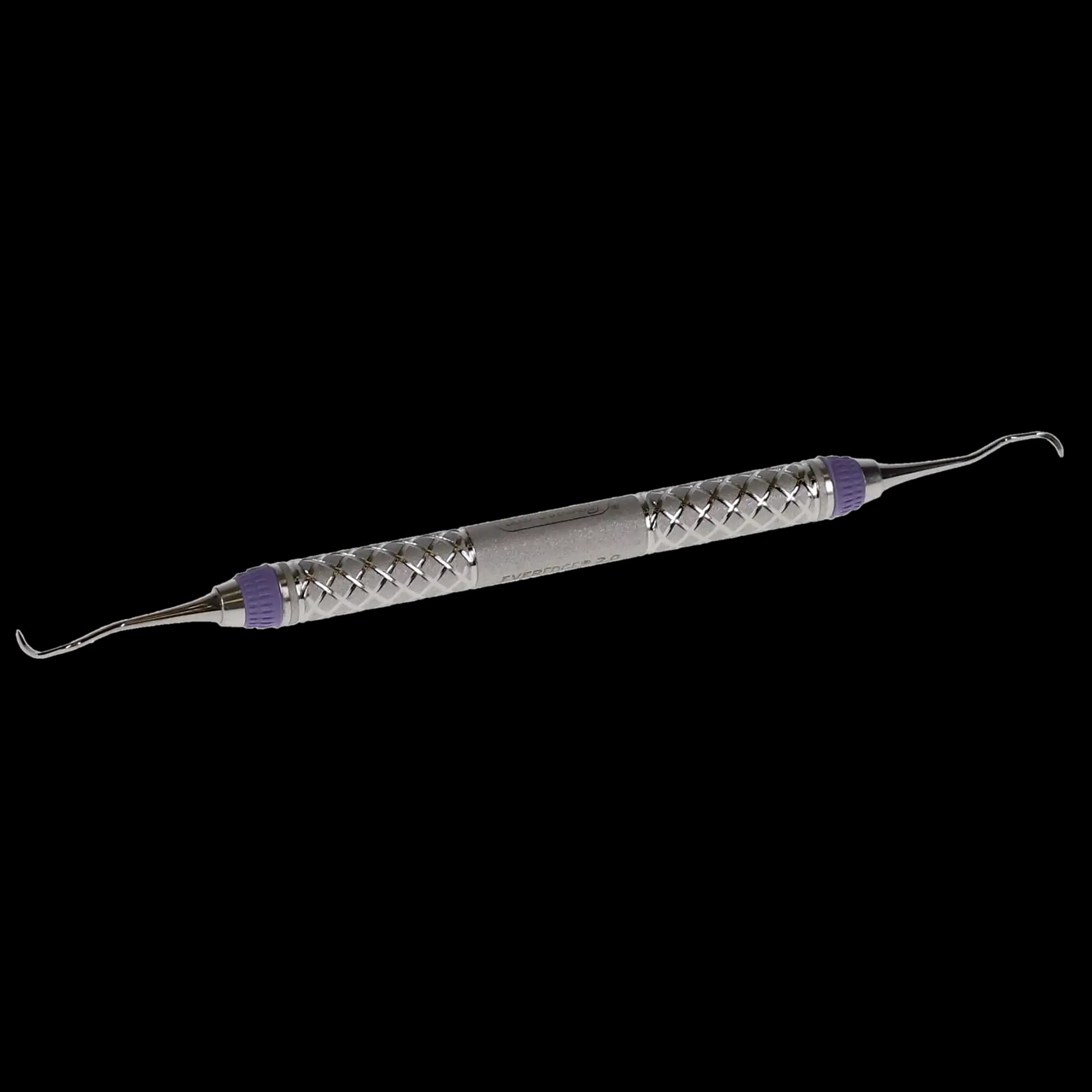 Hu-Friedy EverEdge 2.0 204S Double-Ended Sickle Scaler, #9 Handle, S204S9E2 thumbnail 3