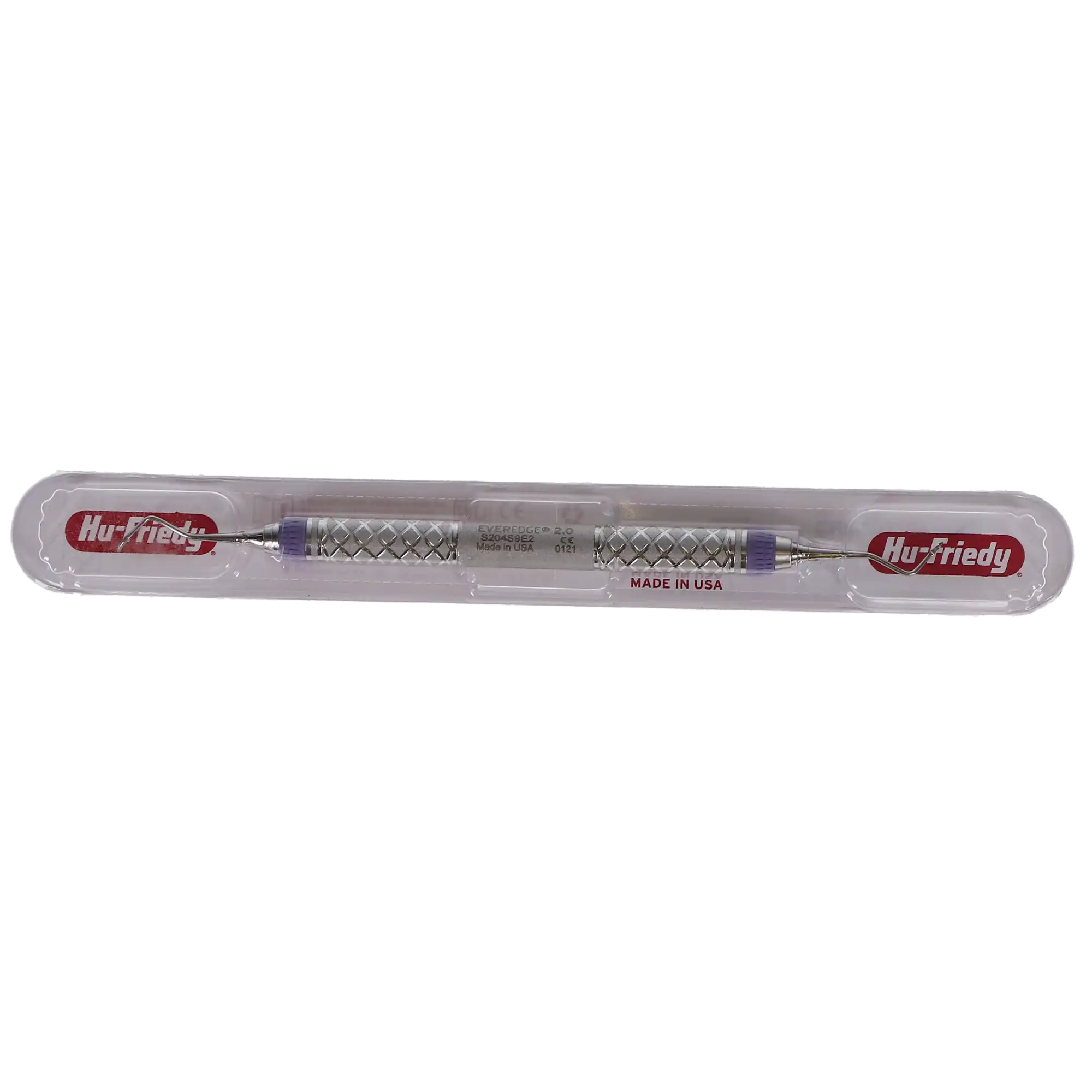 Hu-Friedy EverEdge 2.0 204S Double-Ended Sickle Scaler, #9 Handle, S204S9E2 thumbnail 5