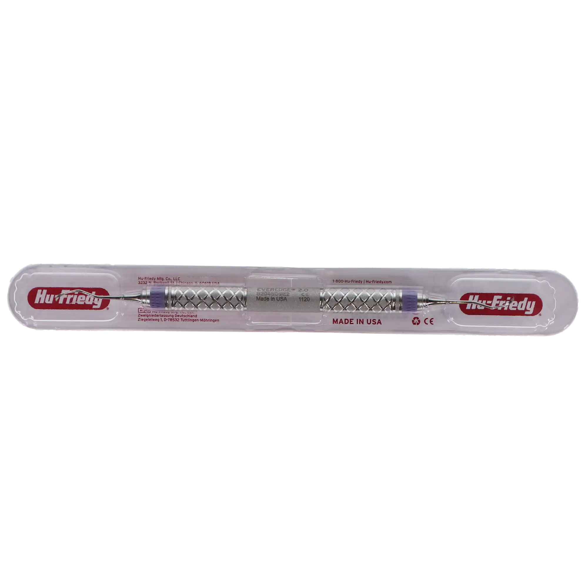Hu-Friedy EverEdge 2.0 204SD Sickle Scaler, Double-Ended, #9 Handle, S204SD9E2 thumbnail 5