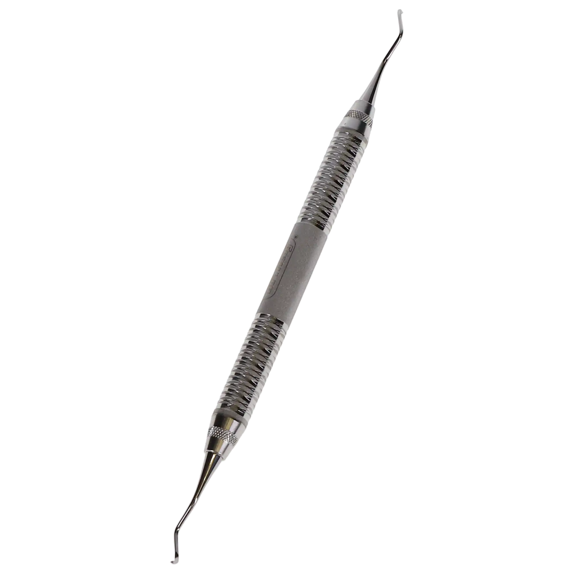 Hu-Friedy Columbia 4R/4L Universal Curette, Double-Ended, Posterior, #6 Satin Steel Handle, SC4R/4L6 thumbnail 4