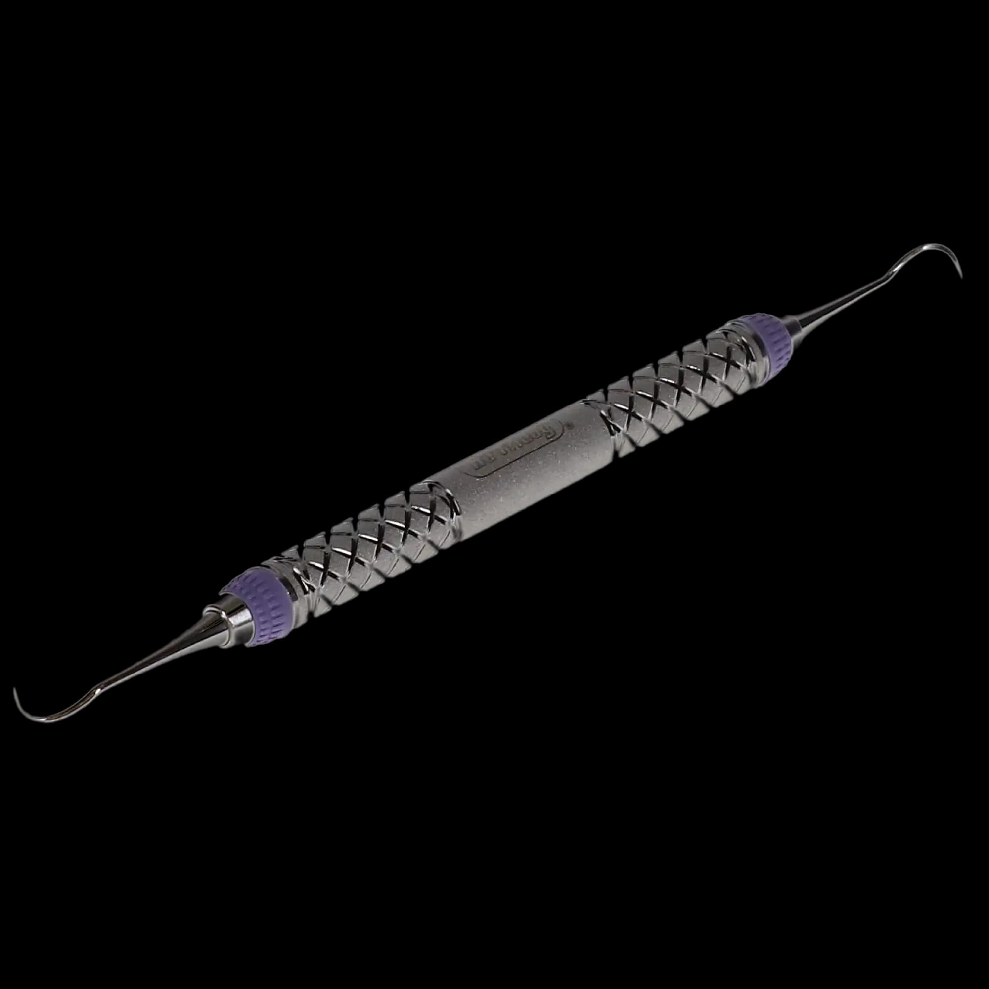 Hu-Friedy EverEdge 2.0 Nevi 3 Posterior Double-Ended Sickle Scaler, #9 Handle, SCNEVI39E2 thumbnail 3