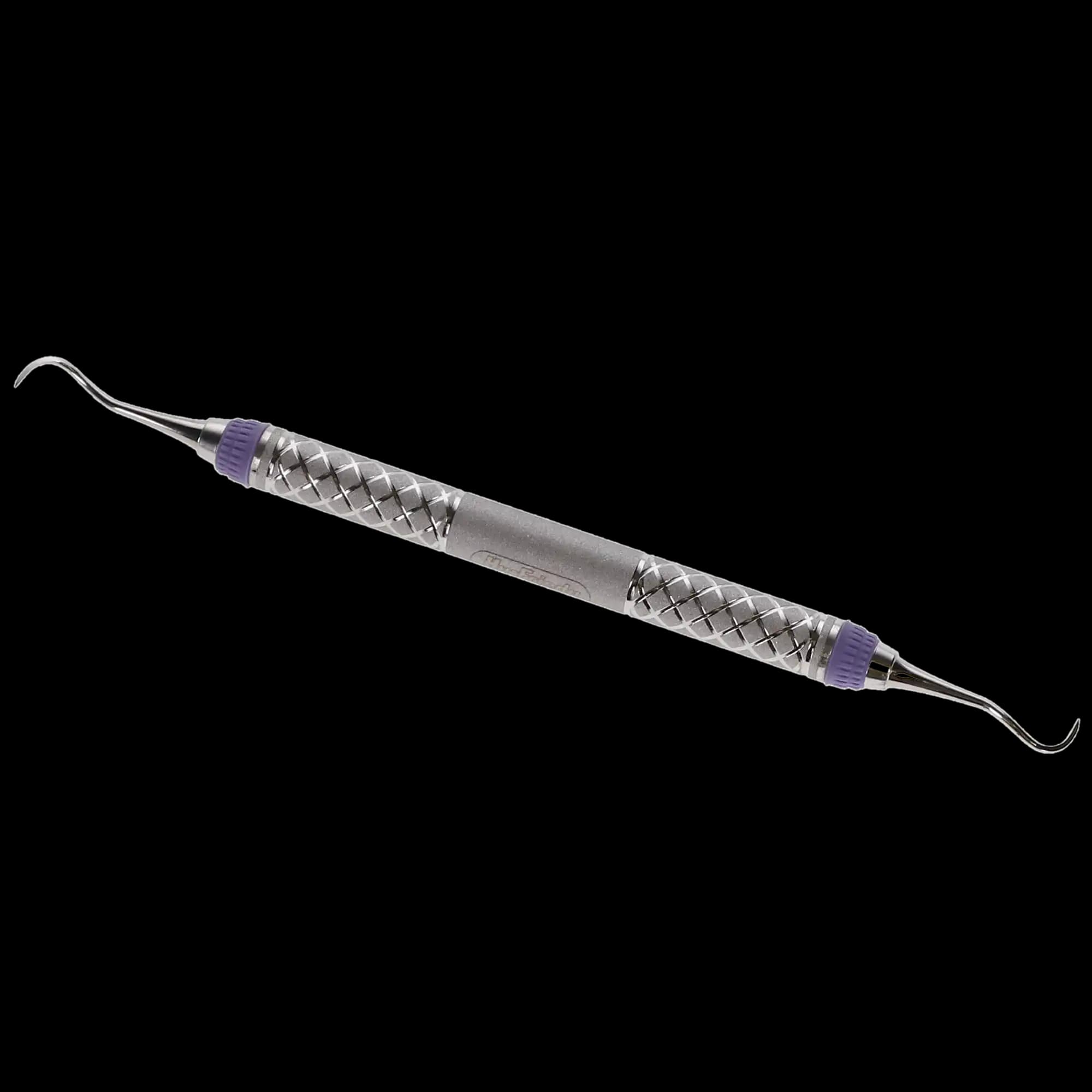 Hu-Friedy EverEdge 2.0 Nevi 4 Posterior Sickle Scaler, Double-Ended, #9 Handle, SCNEVI49E2 thumbnail 4