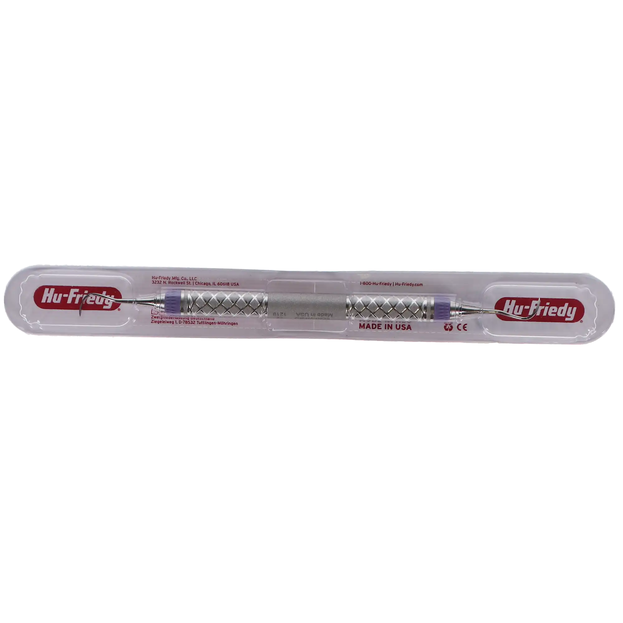 Hu-Friedy EverEdge 2.0 Nevi 4 Posterior Sickle Scaler, Double-Ended, #9 Handle, SCNEVI49E2 thumbnail 5