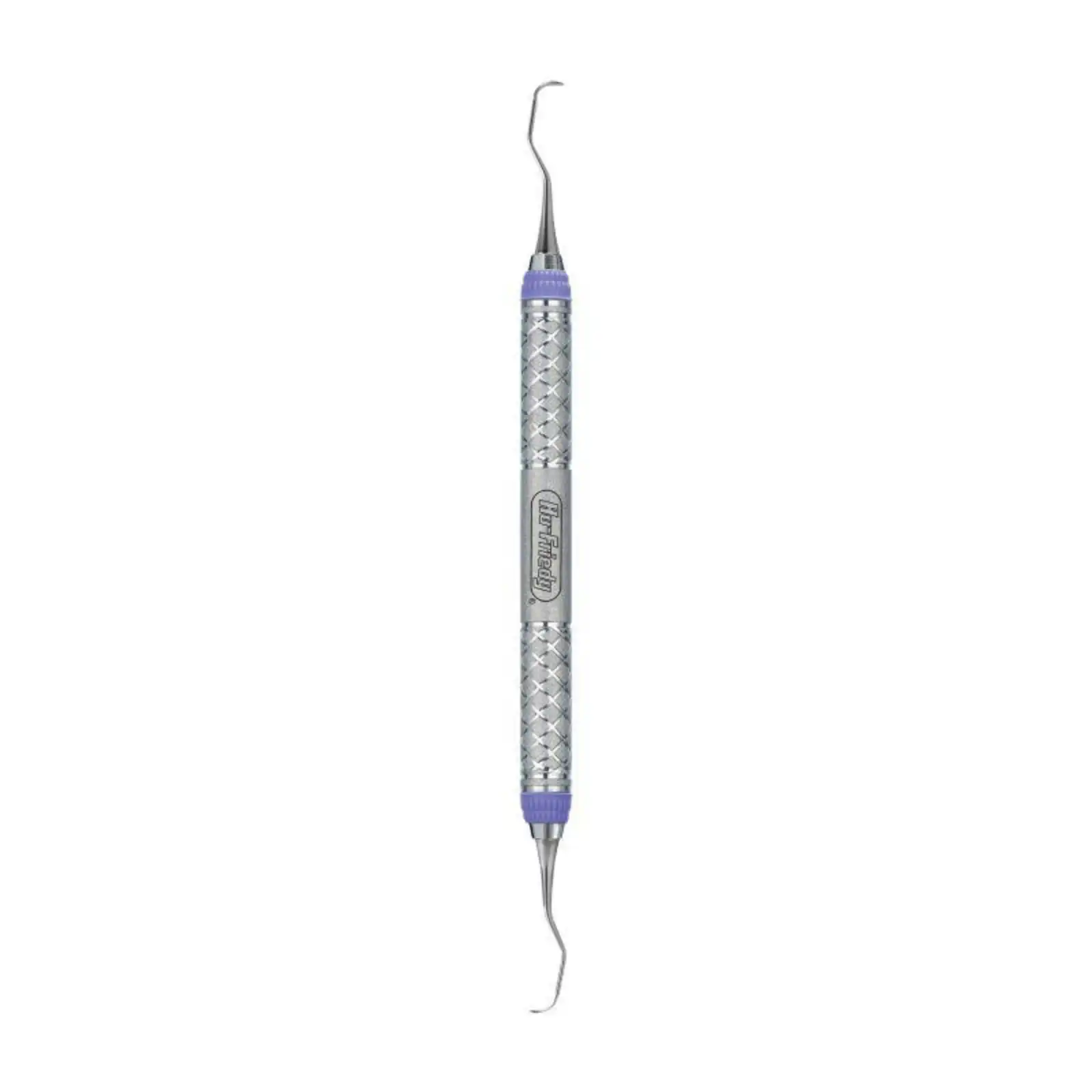Hu-Friedy Gracey Curette 1/2 Rigid, Double-Ended, #8 ResinEight Handle, SG1/2R8 thumbnail 2