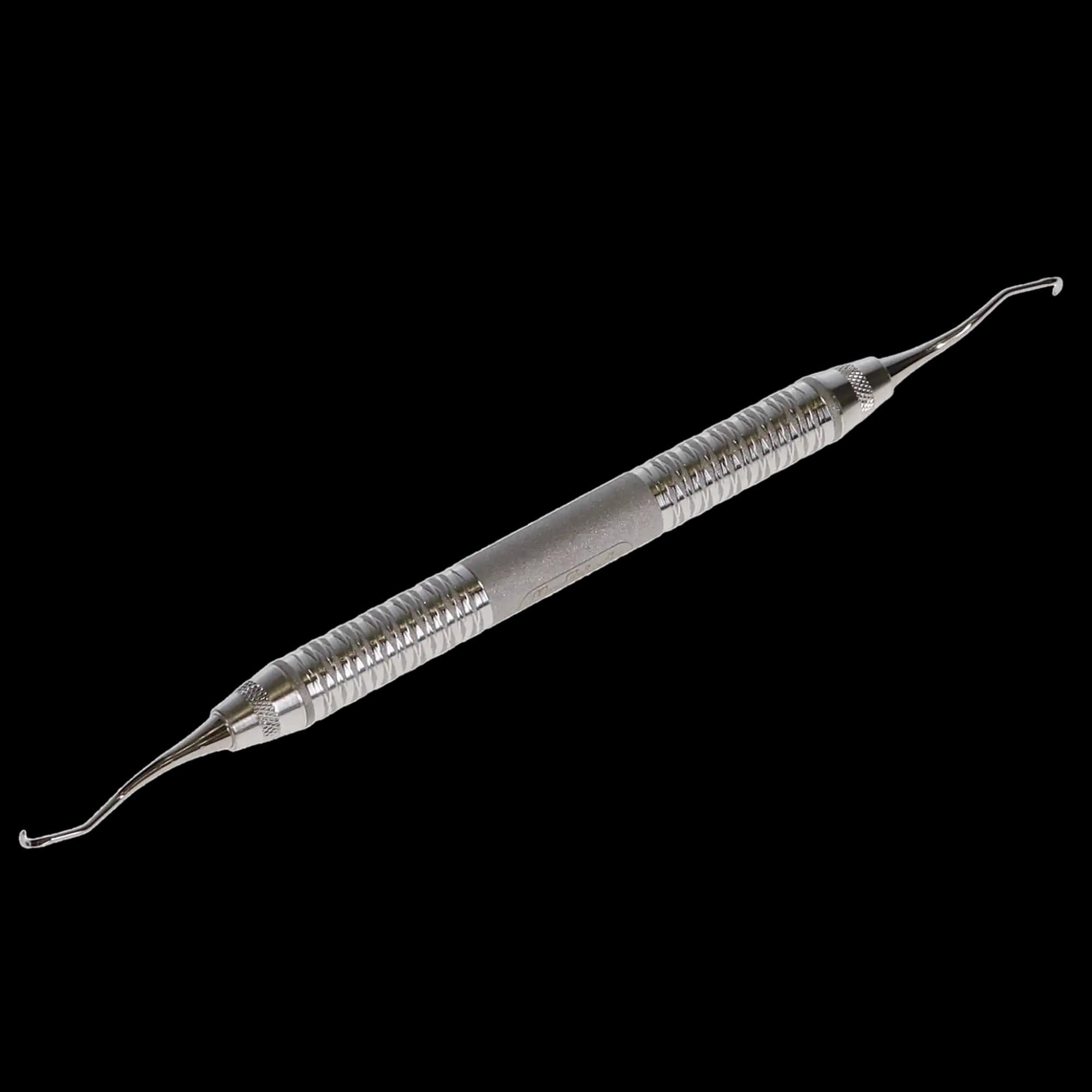 Hu-Friedy Gracey Curette 11/12, Double-Ended, #6 Satin Steel Handle, SG11/126 thumbnail 3