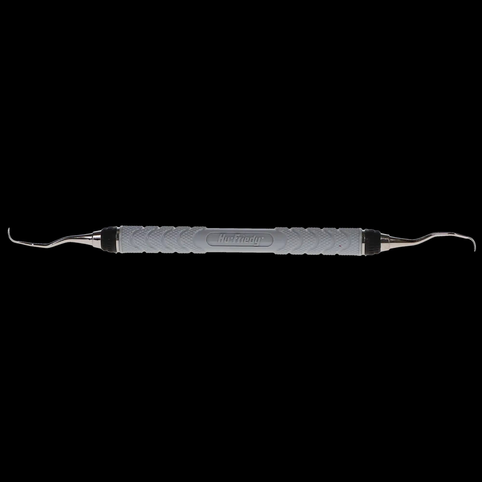 Hu-Friedy Gracey Rigid Curette, Double-Ended, 13/14, #8 ResinEight Handle, SG13/14R8 thumbnail 2