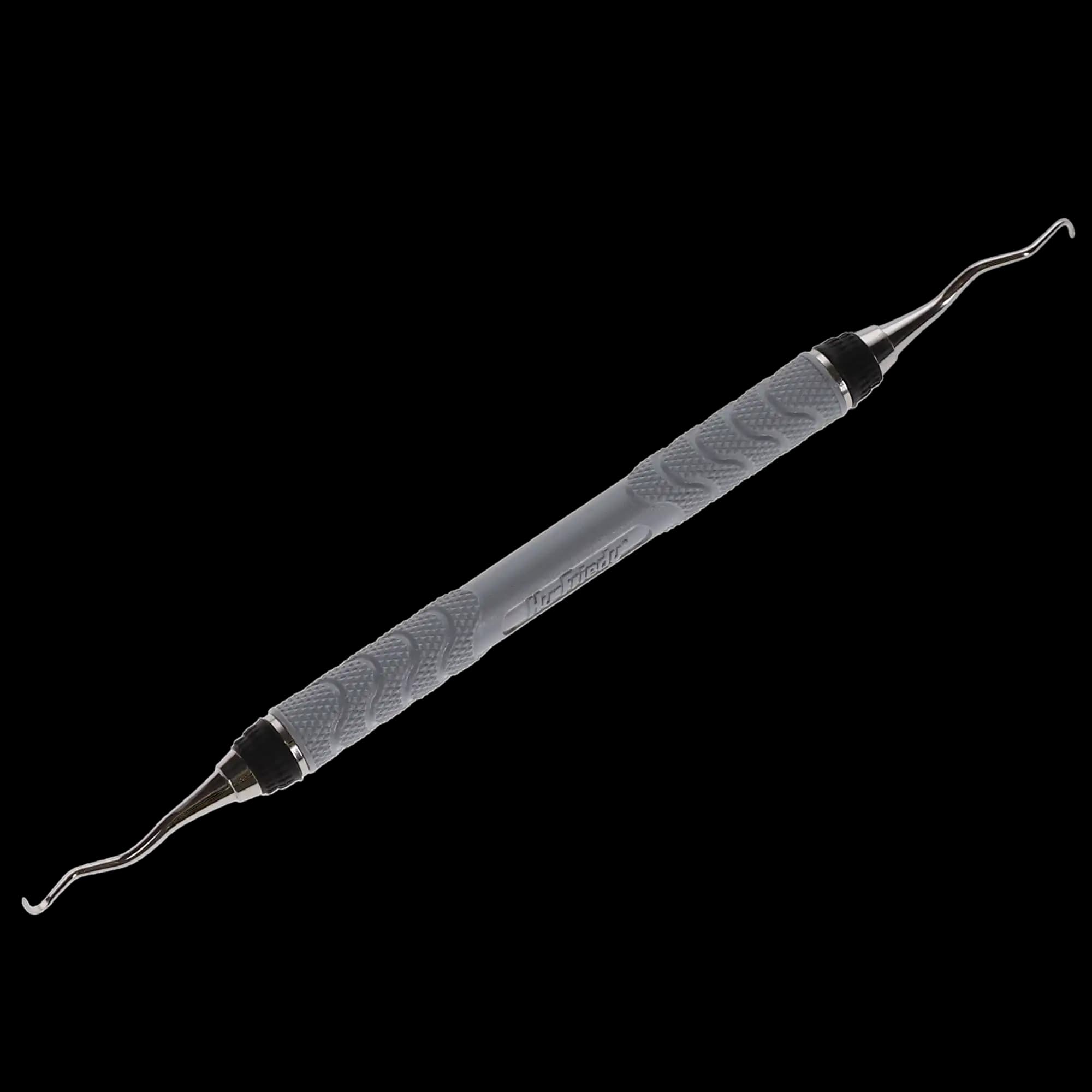 Hu-Friedy Gracey Rigid Curette, Double-Ended, 13/14, #8 ResinEight Handle, SG13/14R8 thumbnail 4