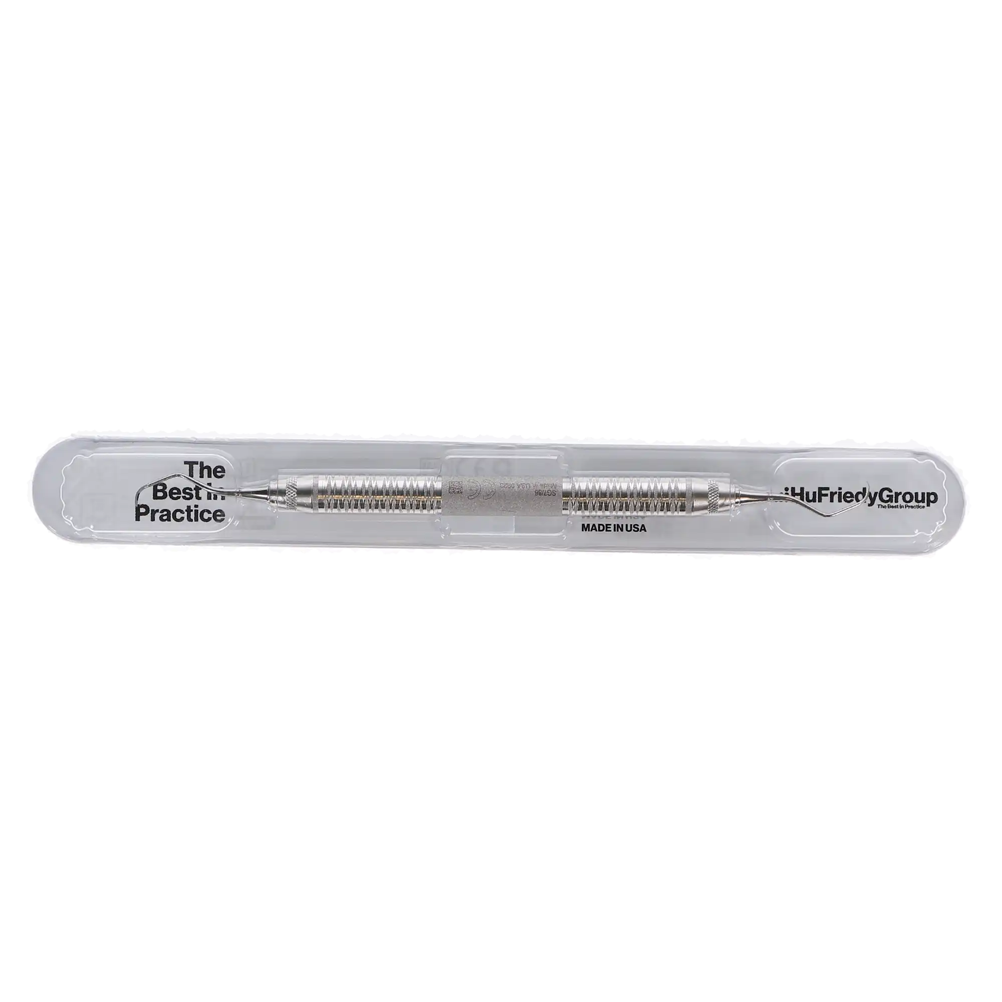 Hu-Friedy Gracey Curette 7/8, Double-Ended, #6 Satin Steel Handle, SG7/86 thumbnail 4