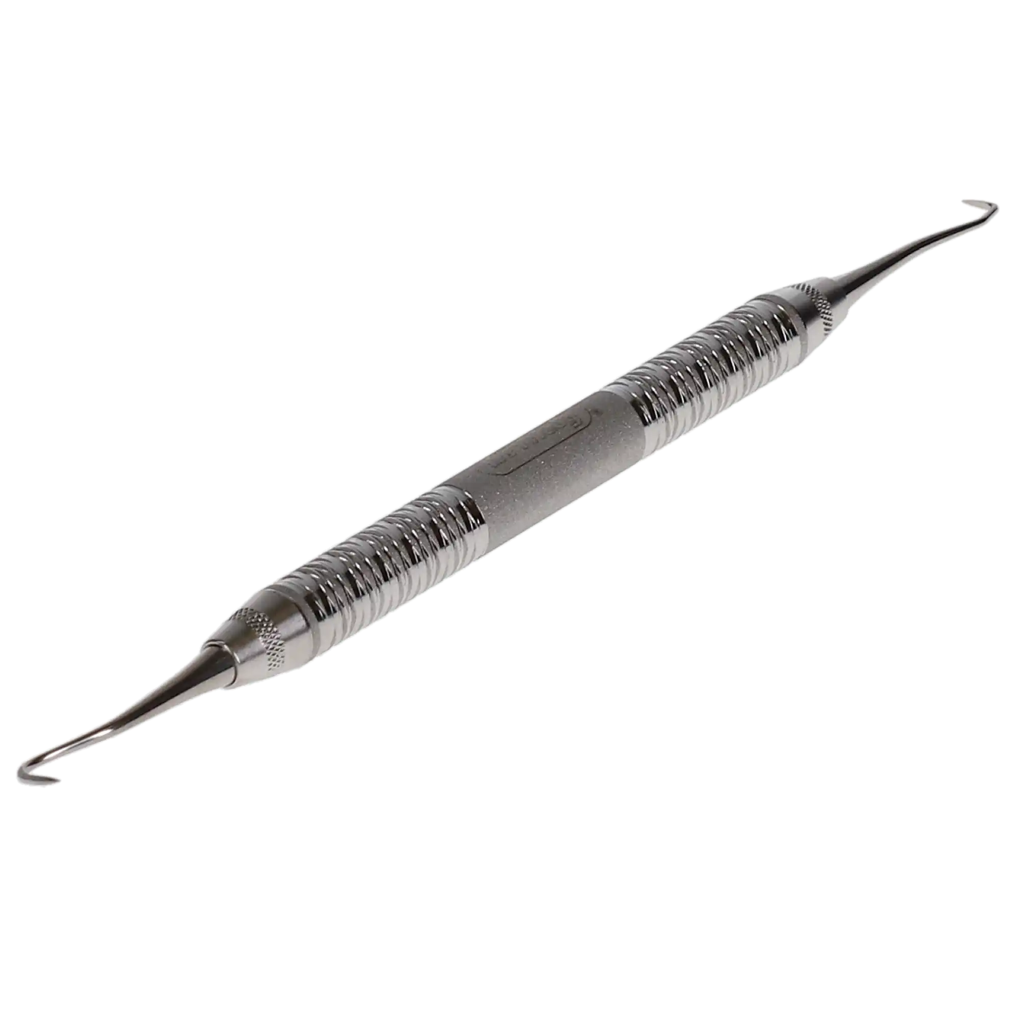 Hu-Friedy H5/33 Hygienist/Jacquette Sickle Scaler, Double-Ended, #6 Satin Steel Handle, SH5/336 thumbnail 2