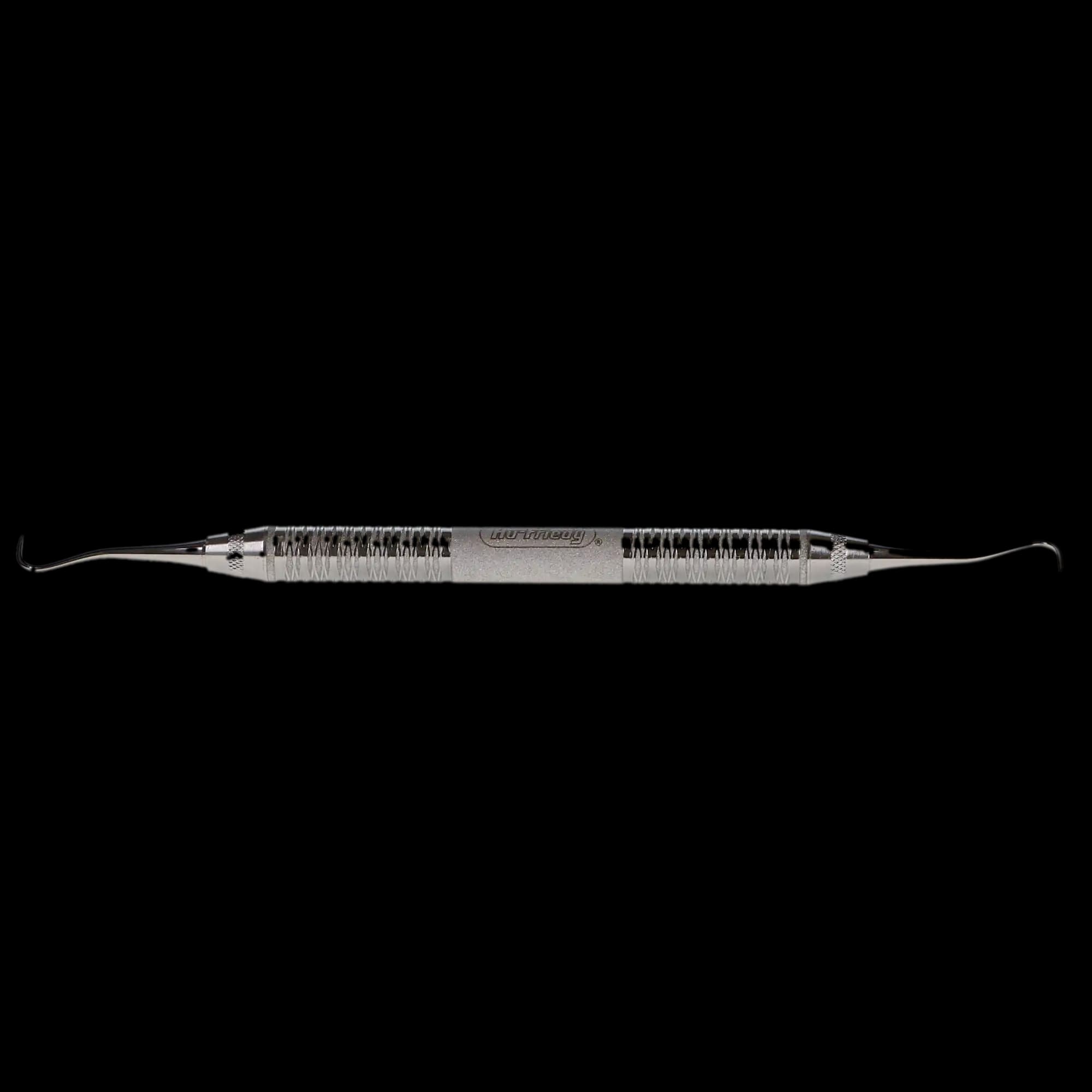 Hu-Friedy H6/H7 Double-Ended Sickle Scaler, #6 Satin Steel Handle, SH6/76 thumbnail 2