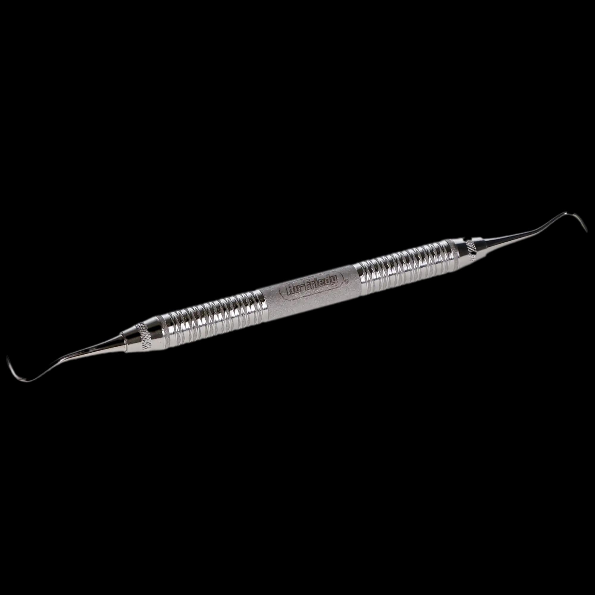 Hu-Friedy H6/H7 Double-Ended Sickle Scaler, #6 Satin Steel Handle, SH6/76 thumbnail 4