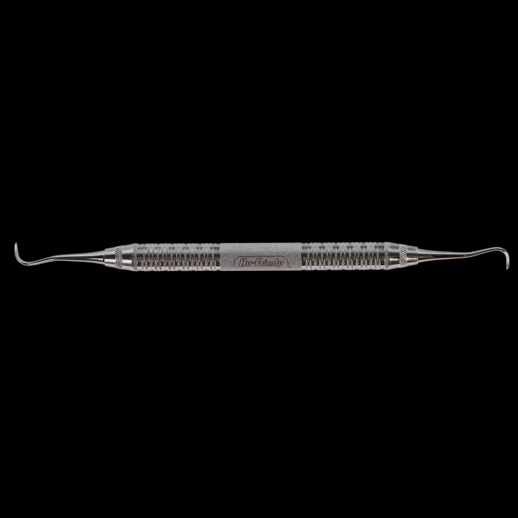 Hu-Friedy H6/H7 Double-Ended Sickle Scaler, #6 Satin Steel Handle, SH6/76 thumbnail 6